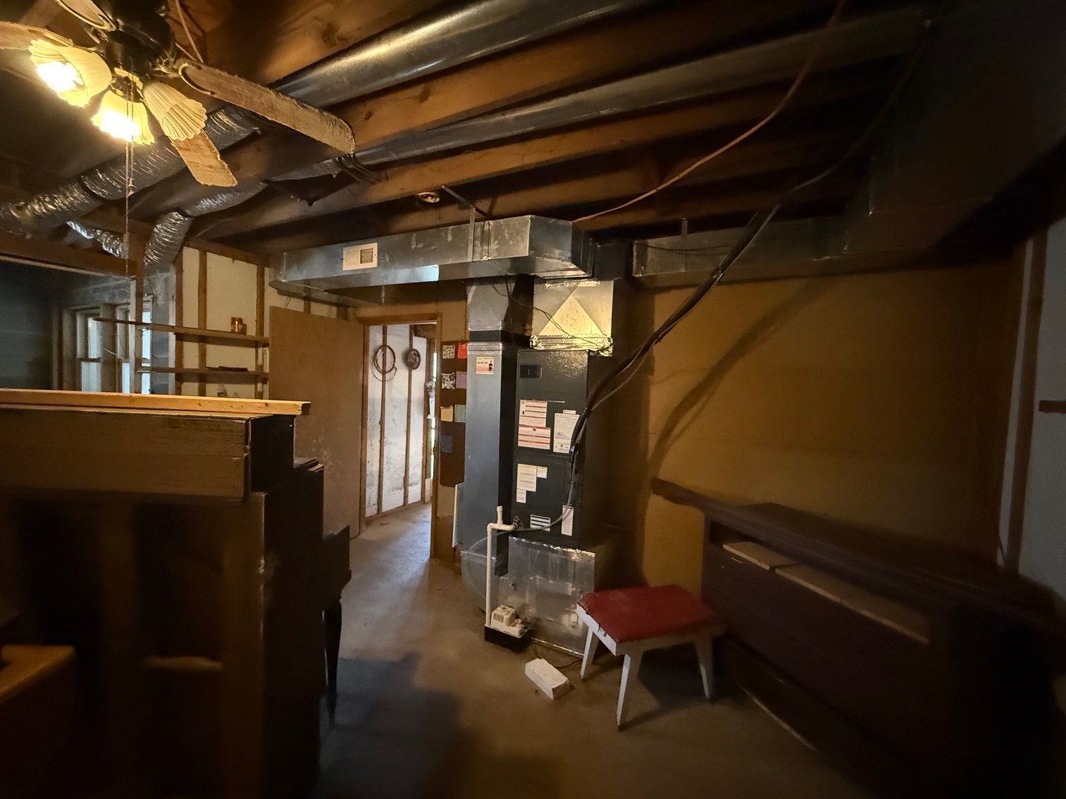 Image for 2 BR/1 BA Home w/Basement & Detached 3 Bay Garage on 5 +/- Acres in Spotsylvania County, VA--ONLINE ONLY BIDDING!!