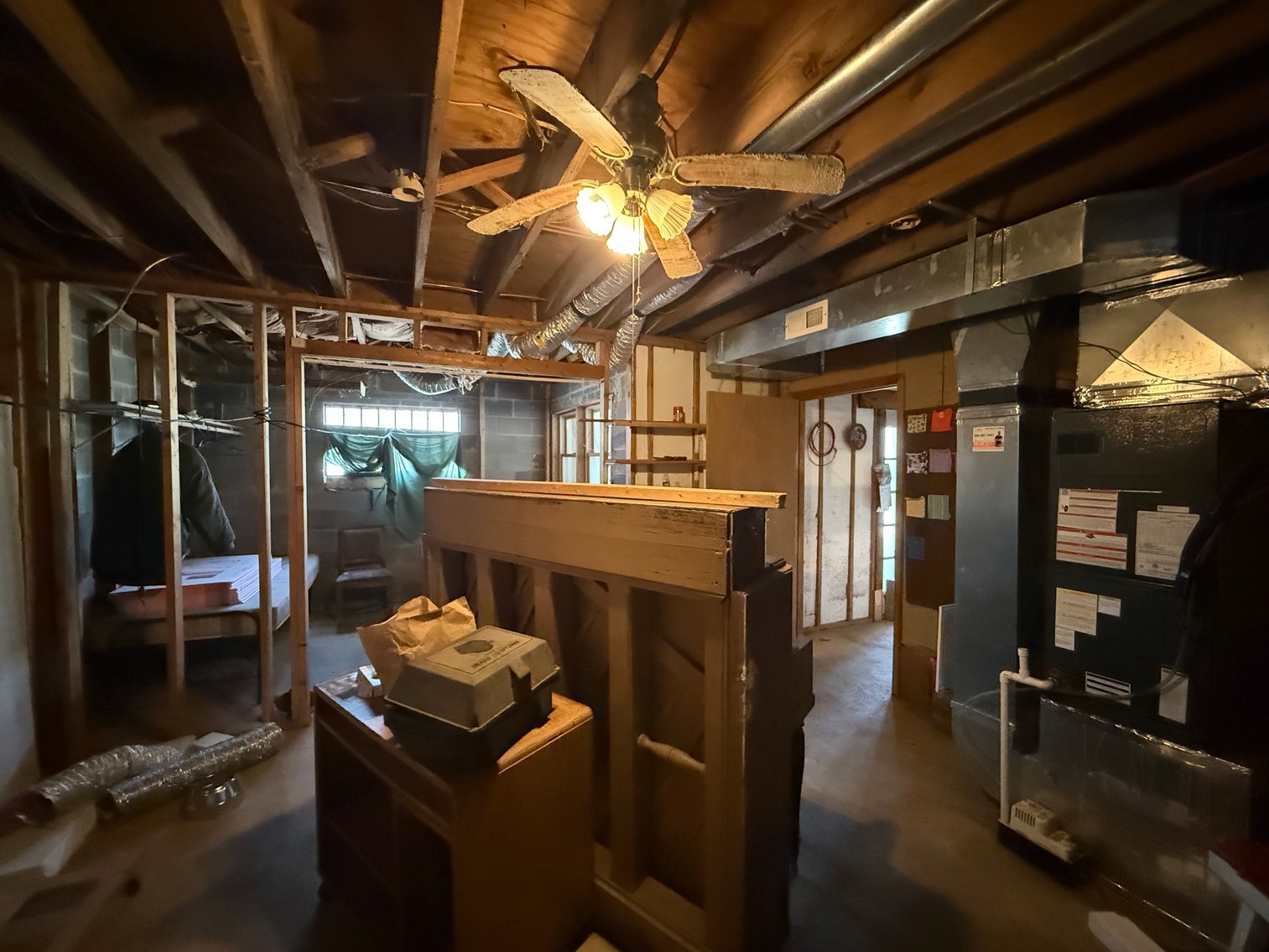 Image for 2 BR/1 BA Home w/Basement & Detached 3 Bay Garage on 5 +/- Acres in Spotsylvania County, VA--ONLINE ONLY BIDDING!!