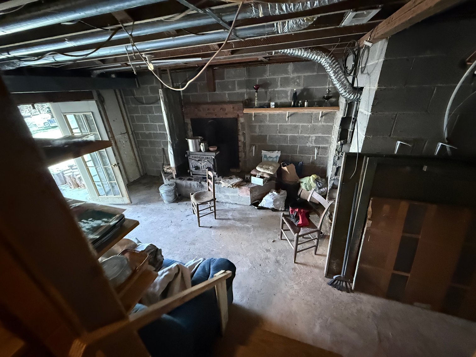 Image for 2 BR/1 BA Home w/Basement & Detached 3 Bay Garage on 5 +/- Acres in Spotsylvania County, VA--ONLINE ONLY BIDDING!!