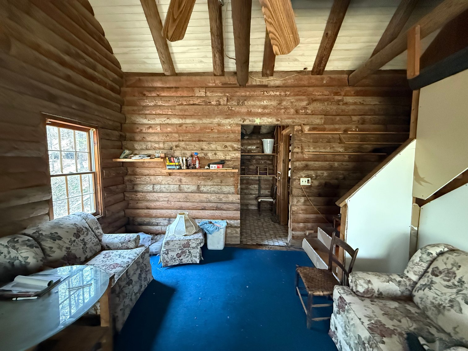 Image for 2 BR/1 BA Home w/Basement & Detached 3 Bay Garage on 5 +/- Acres in Spotsylvania County, VA--ONLINE ONLY BIDDING!!