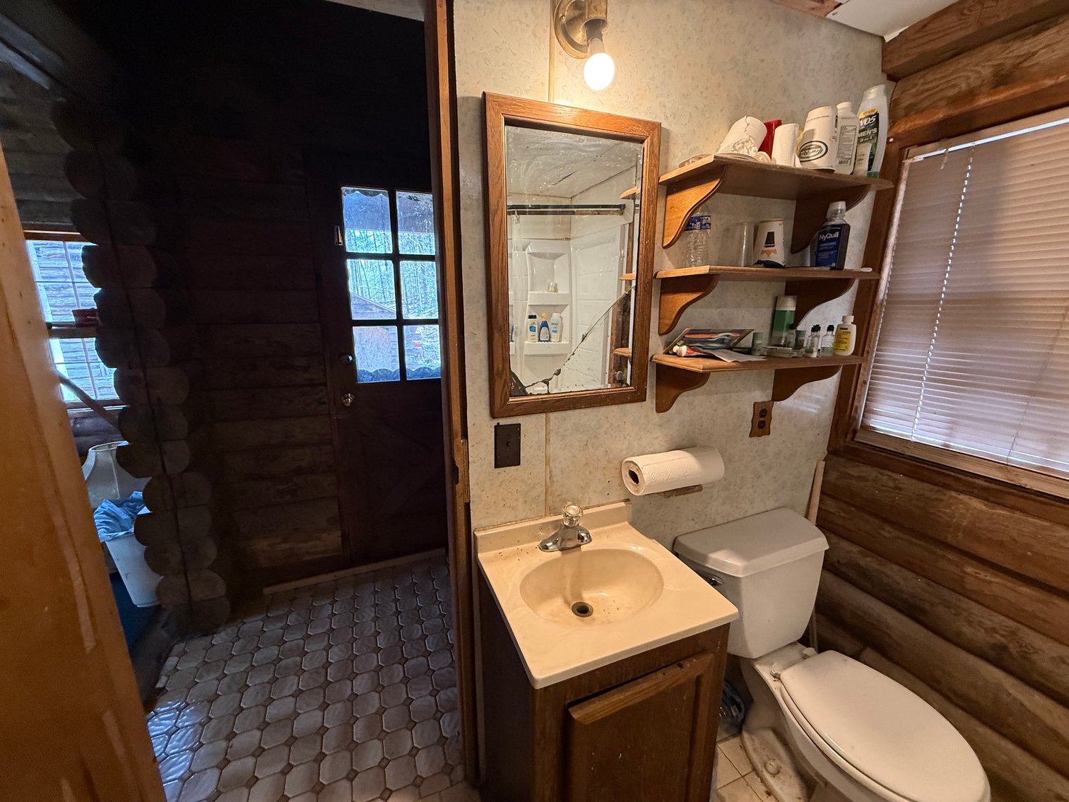 Image for 2 BR/1 BA Home w/Basement & Detached 3 Bay Garage on 5 +/- Acres in Spotsylvania County, VA--ONLINE ONLY BIDDING!!