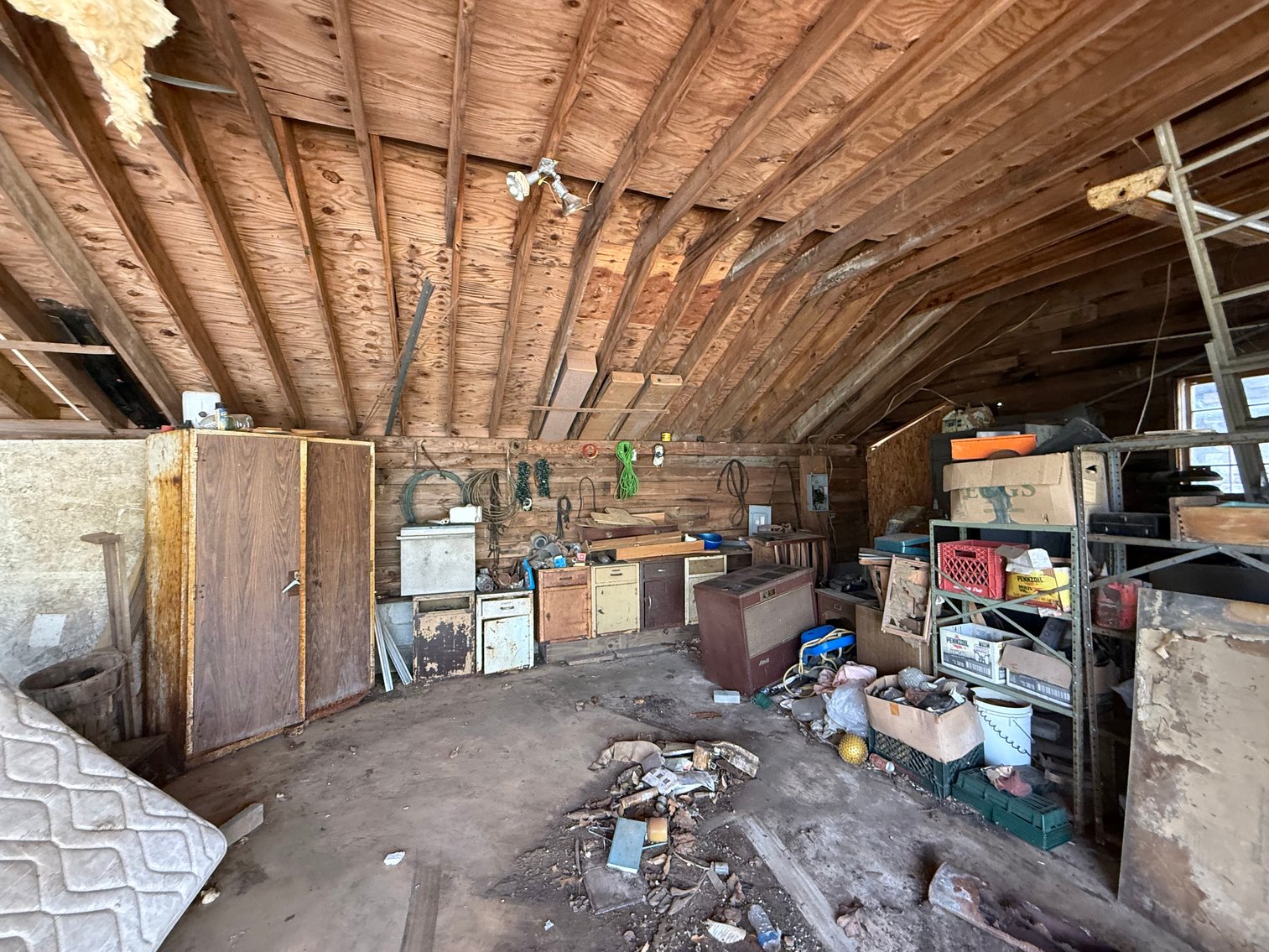 Image for 2 BR/1 BA Home w/Basement & Detached 3 Bay Garage on 5 +/- Acres in Spotsylvania County, VA--ONLINE ONLY BIDDING!!