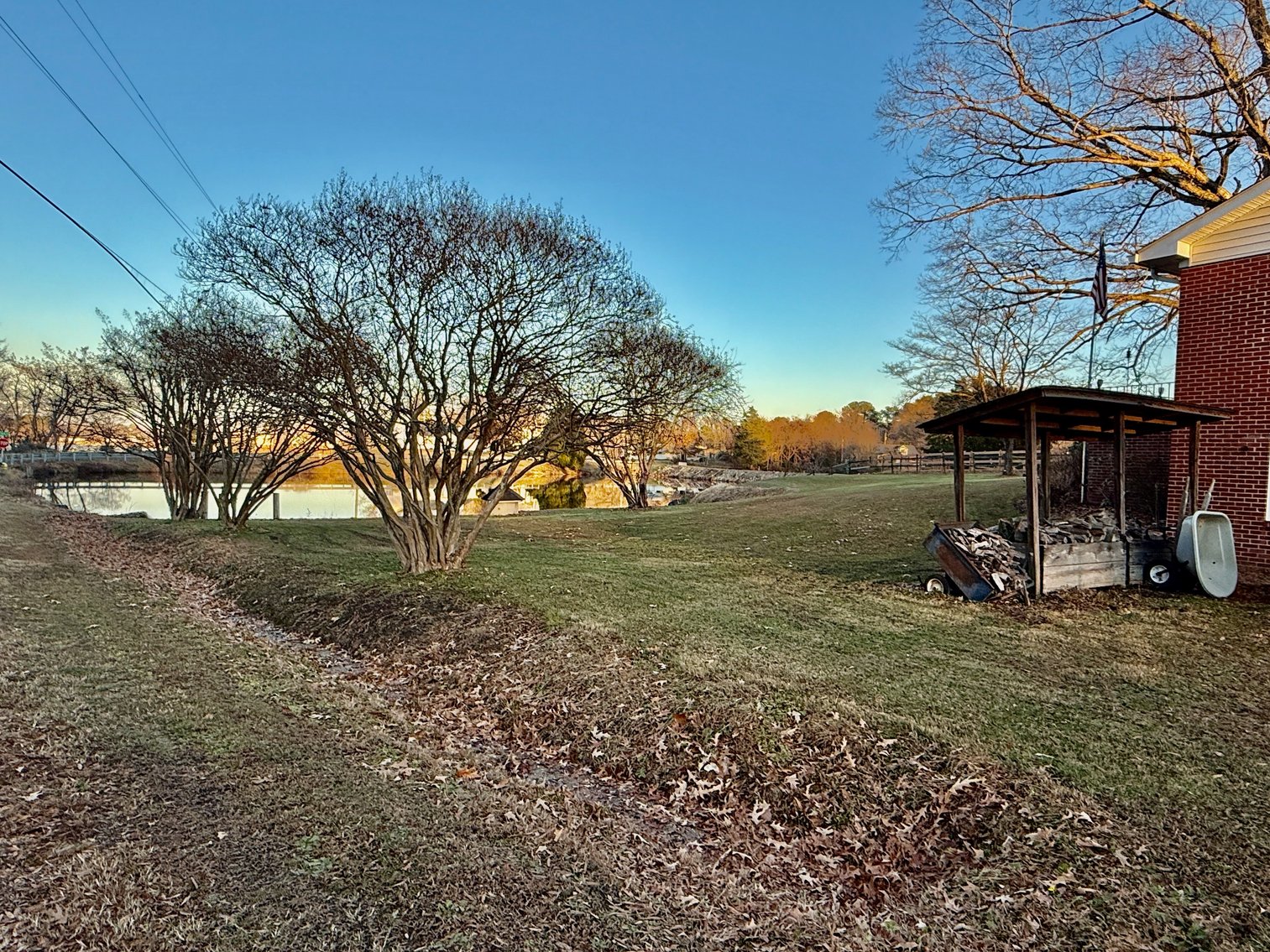 Image for 3 BR/2 BA Brick Home w/Basement Fronting Pond & Views of Mattox Creek in Colonial Beach, VA--SELLING to the HIGHEST BIDDER!!