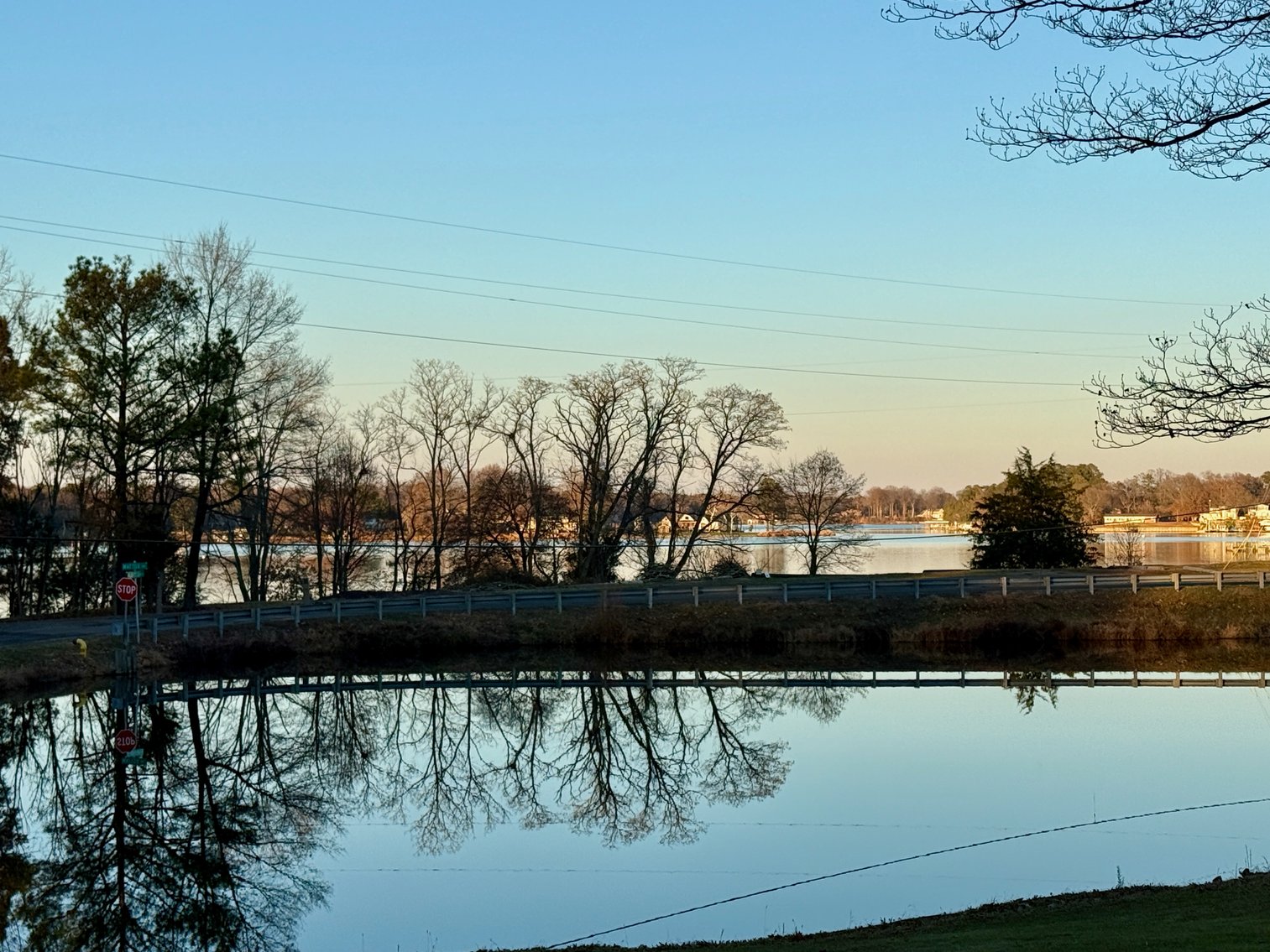 Image for 3 BR/2 BA Brick Home w/Basement Fronting Pond & Views of Mattox Creek in Colonial Beach, VA--SELLING to the HIGHEST BIDDER!!