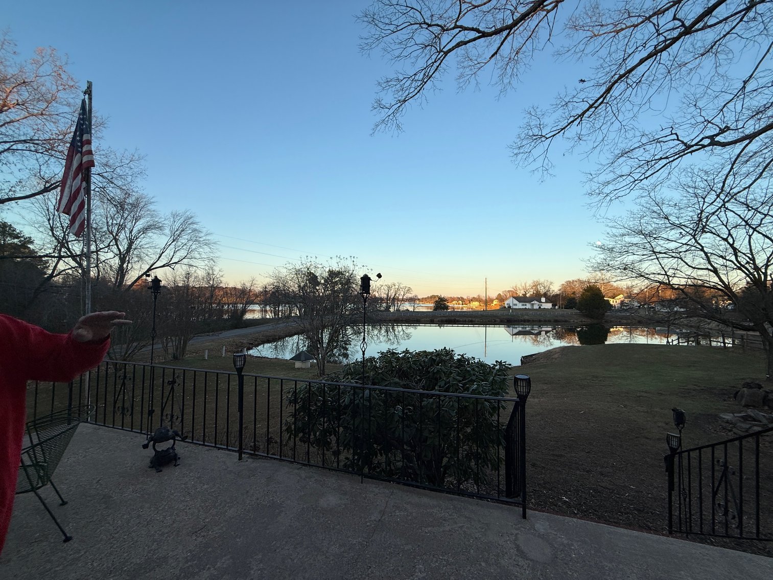 Image for 3 BR/2 BA Brick Home w/Basement Fronting Pond & Views of Mattox Creek in Colonial Beach, VA--SELLING to the HIGHEST BIDDER!!