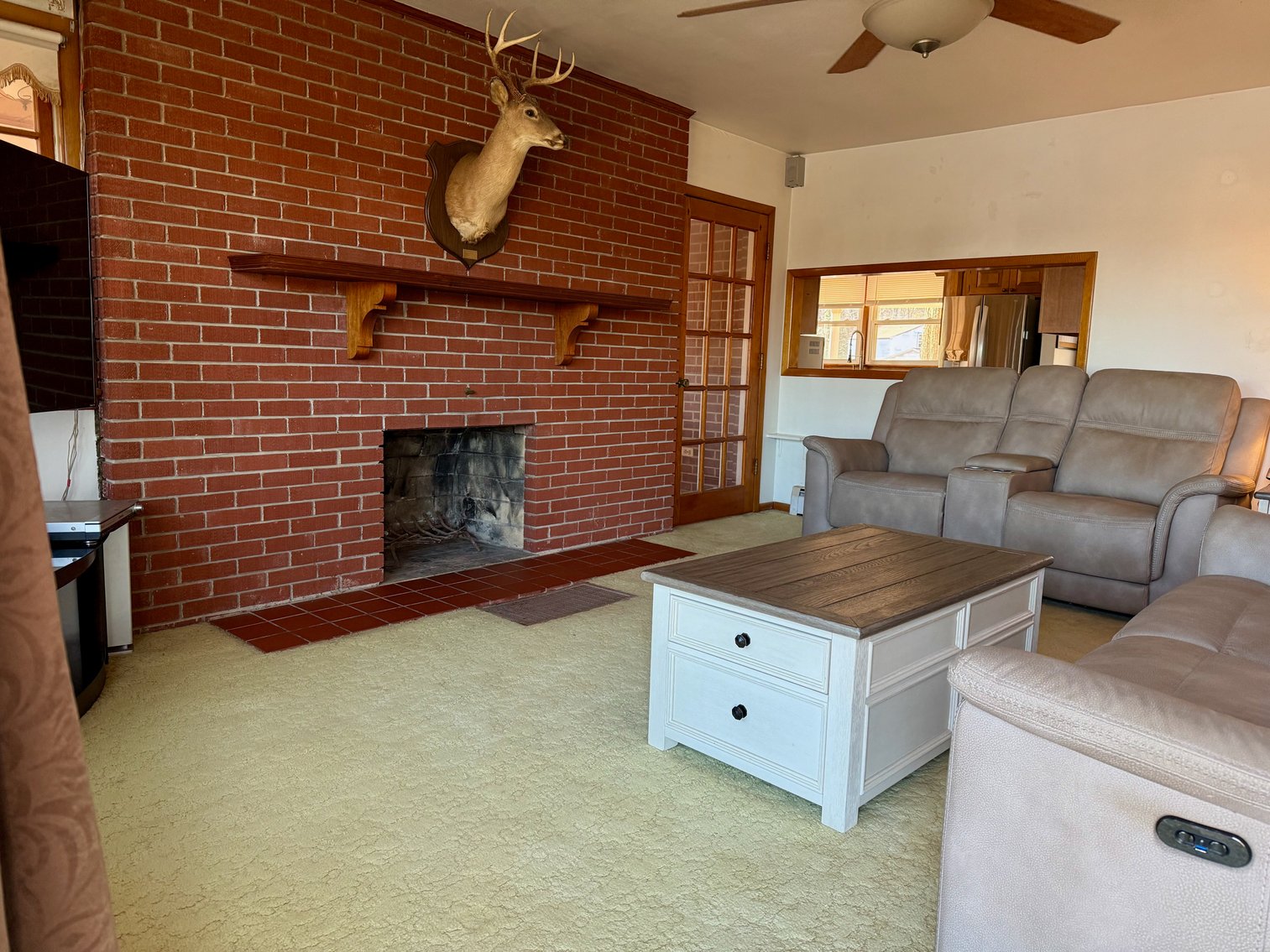 Image for 3 BR/2 BA Brick Home w/Basement Fronting Pond & Views of Mattox Creek in Colonial Beach, VA--SELLING to the HIGHEST BIDDER!!