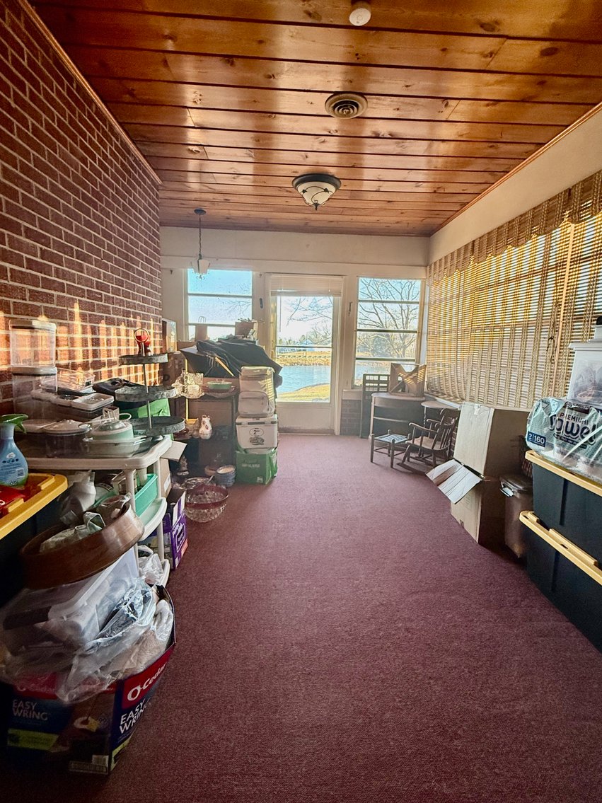 Image for 3 BR/2 BA Brick Home w/Basement Fronting Pond & Views of Mattox Creek in Colonial Beach, VA--SELLING to the HIGHEST BIDDER!!