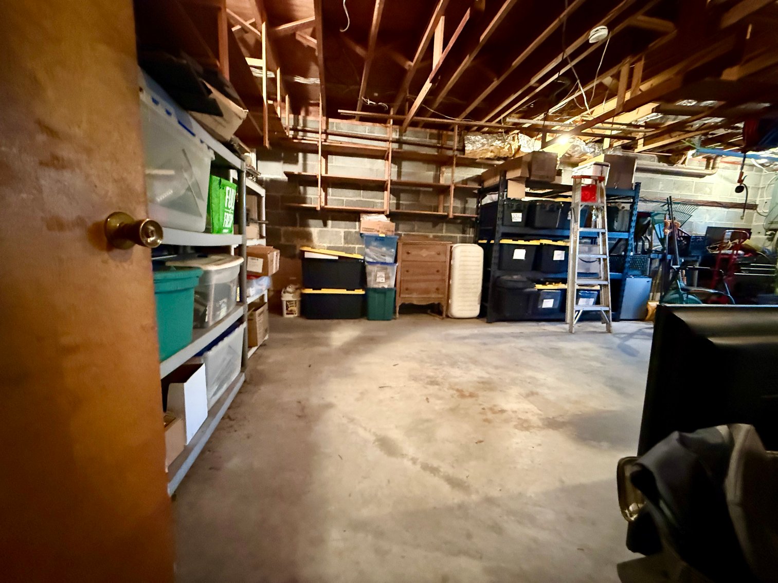 Image for 3 BR/2 BA Brick Home w/Basement Fronting Pond & Views of Mattox Creek in Colonial Beach, VA--SELLING to the HIGHEST BIDDER!!