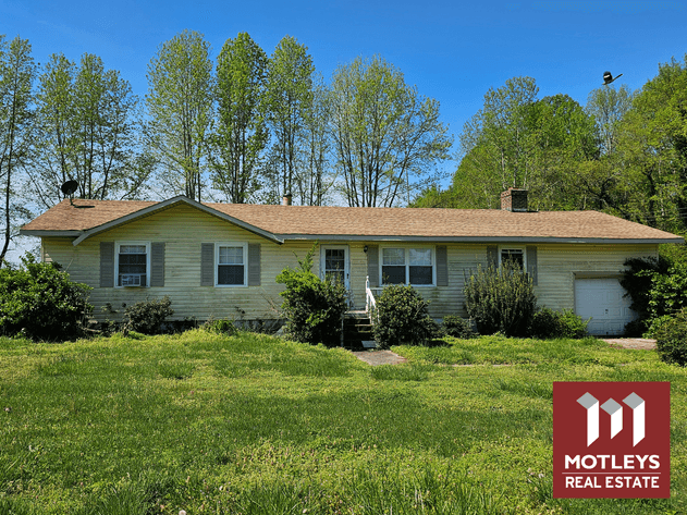 Image for Public Trustee Sale | 3 BR/1.5 BA Rancher | 1,296± SF | Attached Garage | Enclosed Rear Porch | 8 x 10 Shed | 159 Heaggans Road | Farnham, VA