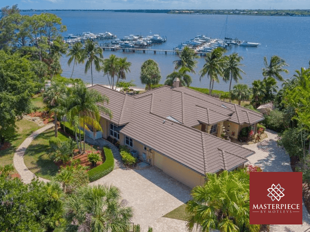 Image for SOLD! | Luxurious Beachfront Masterpiece™ Property | 3 BR / 3.5 BA / 3,493± SF | Ballantrae Golf Community | In Cooperation with Water Pointe Realty Group | 3219 SE Braemar Way | Port St. Lucie, FL