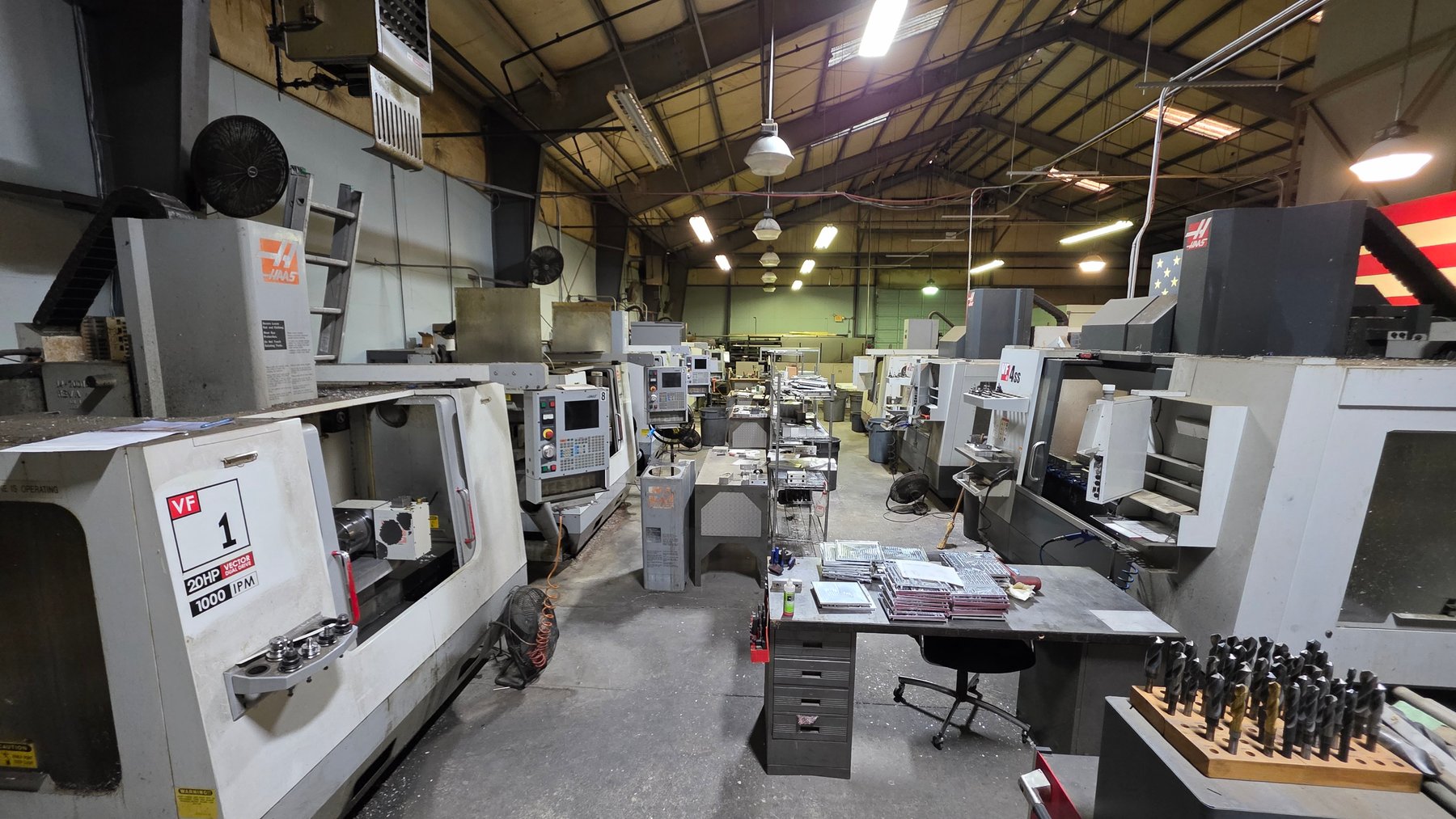 Image for CNC Machining & Fabrication Equipment | American Machine Company | Complete Liquidation | No Reserve Auction | Online Bidding | Richmond, VA