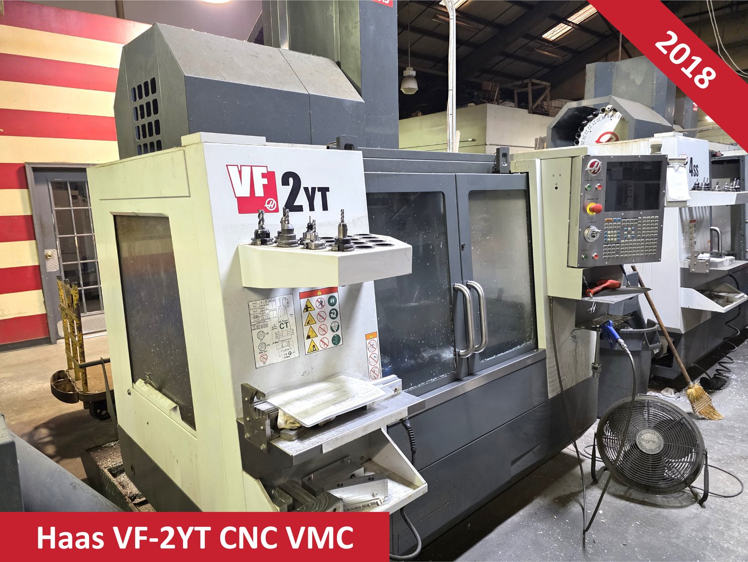 Image for CNC Machining & Fabrication Equipment | American Machine Company | Complete Liquidation | No Reserve Auction | Online Bidding | Richmond, VA