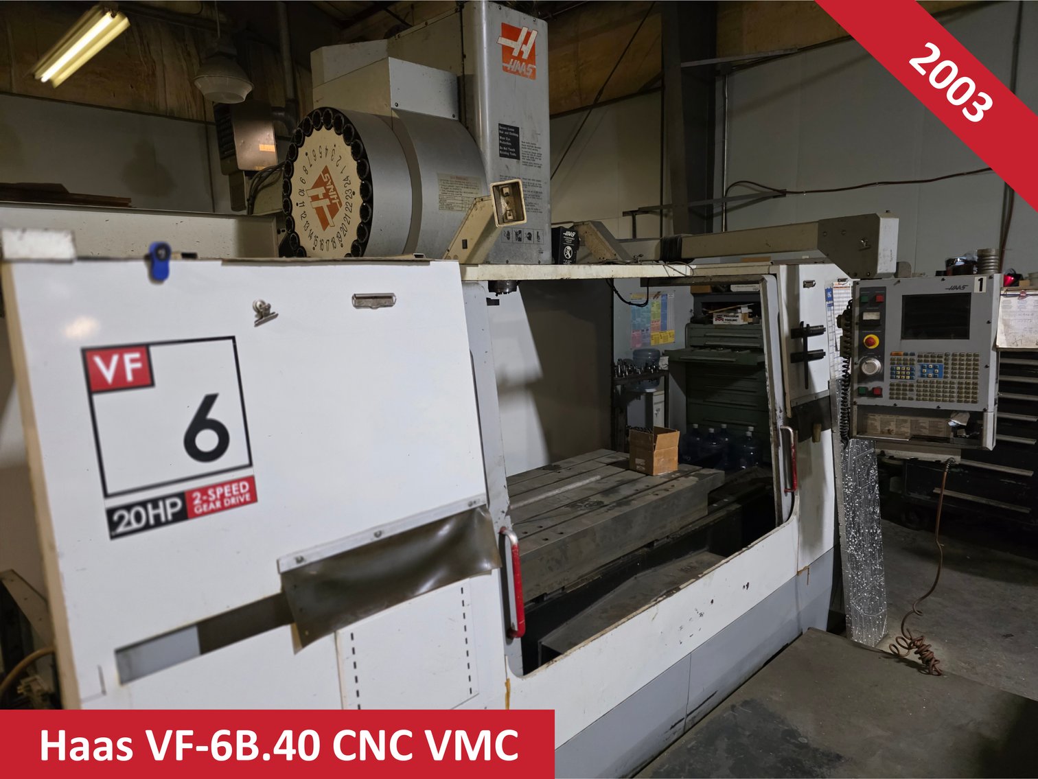 Image for CNC Machining & Fabrication Equipment | American Machine Company | Complete Liquidation | No Reserve Auction | Online Bidding | Richmond, VA