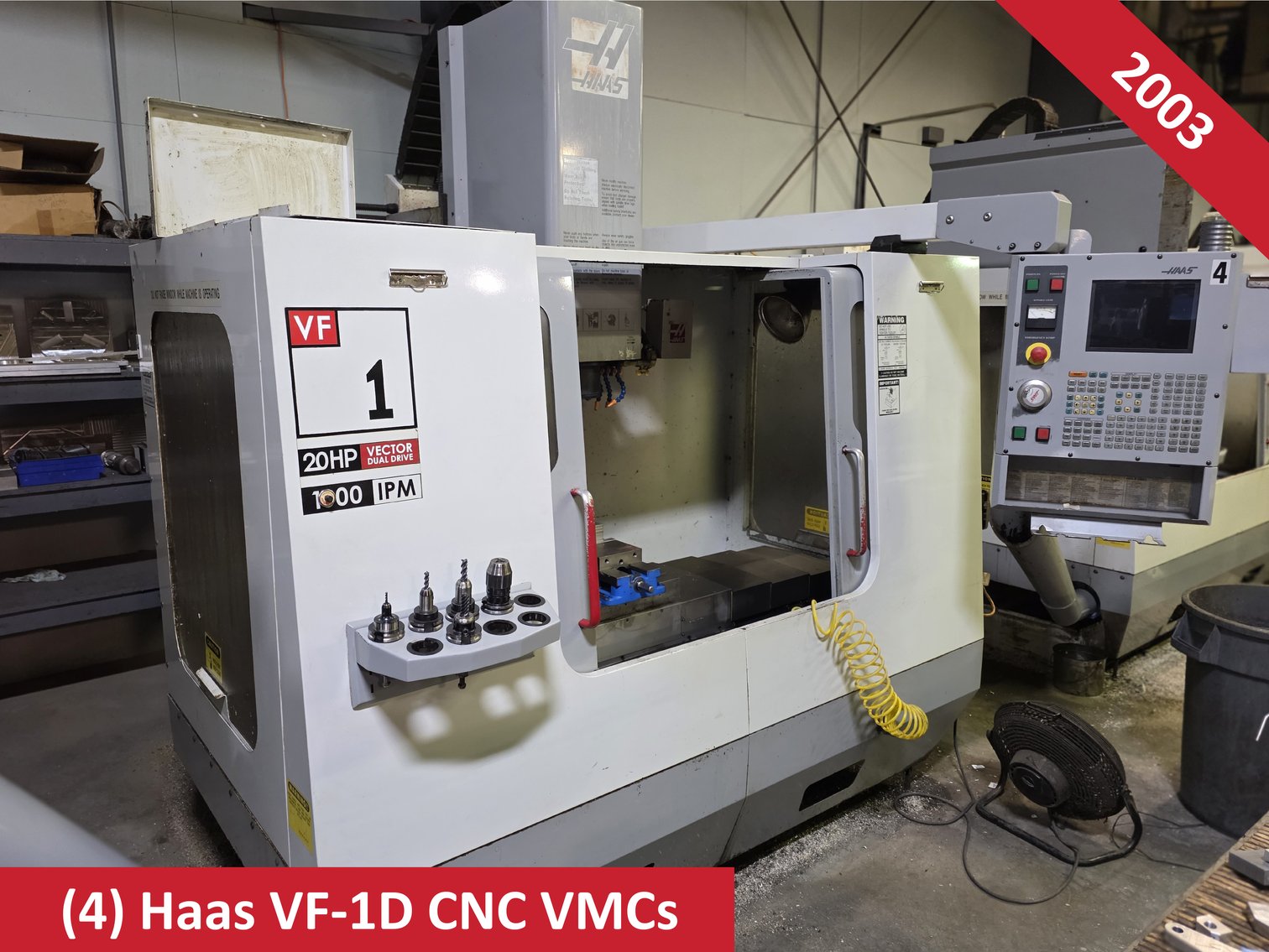Image for CNC Machining & Fabrication Equipment | American Machine Company | Complete Liquidation | No Reserve Auction | Online Bidding | Richmond, VA
