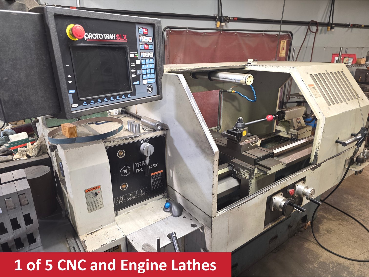 Image for CNC Machining & Fabrication Equipment | American Machine Company | Complete Liquidation | No Reserve Auction | Online Bidding | Richmond, VA