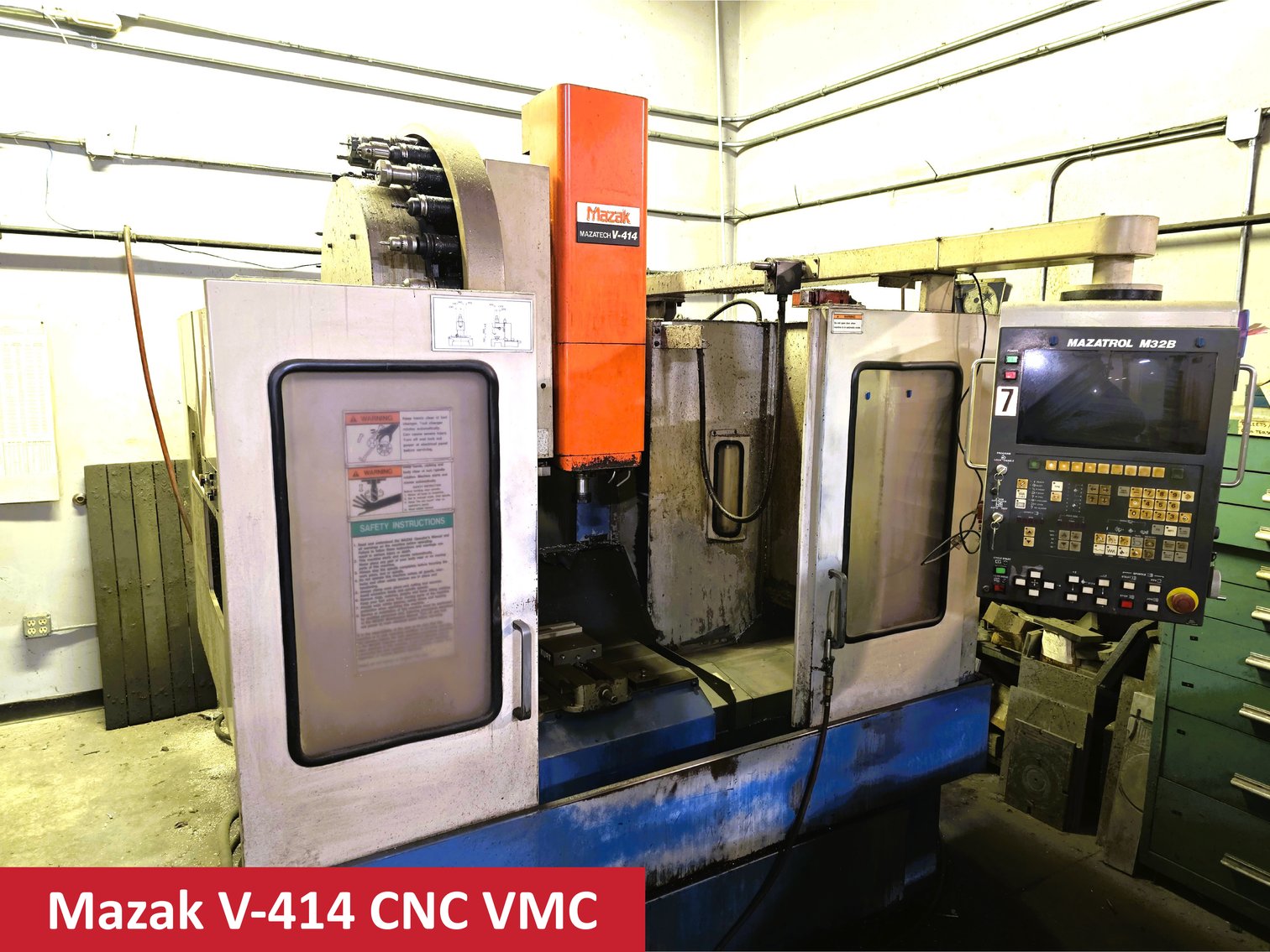 Image for CNC Machining & Fabrication Equipment | American Machine Company | Complete Liquidation | No Reserve Auction | Online Bidding | Richmond, VA