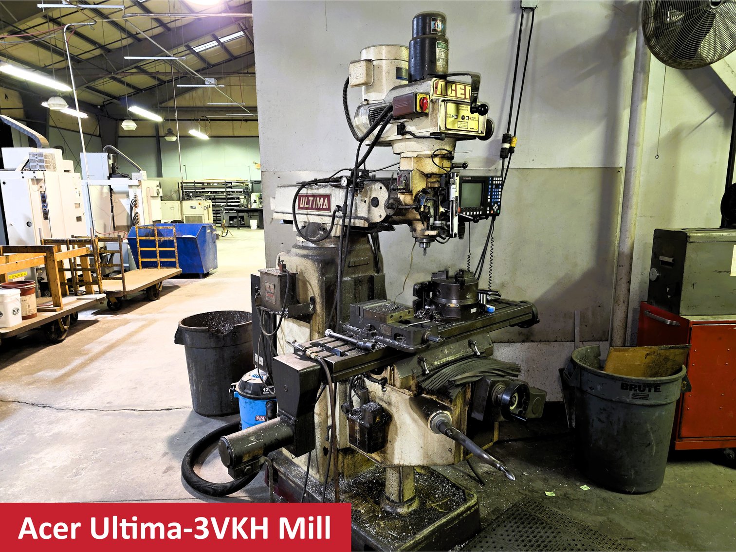 Image for CNC Machining & Fabrication Equipment | American Machine Company | Complete Liquidation | No Reserve Auction | Online Bidding | Richmond, VA