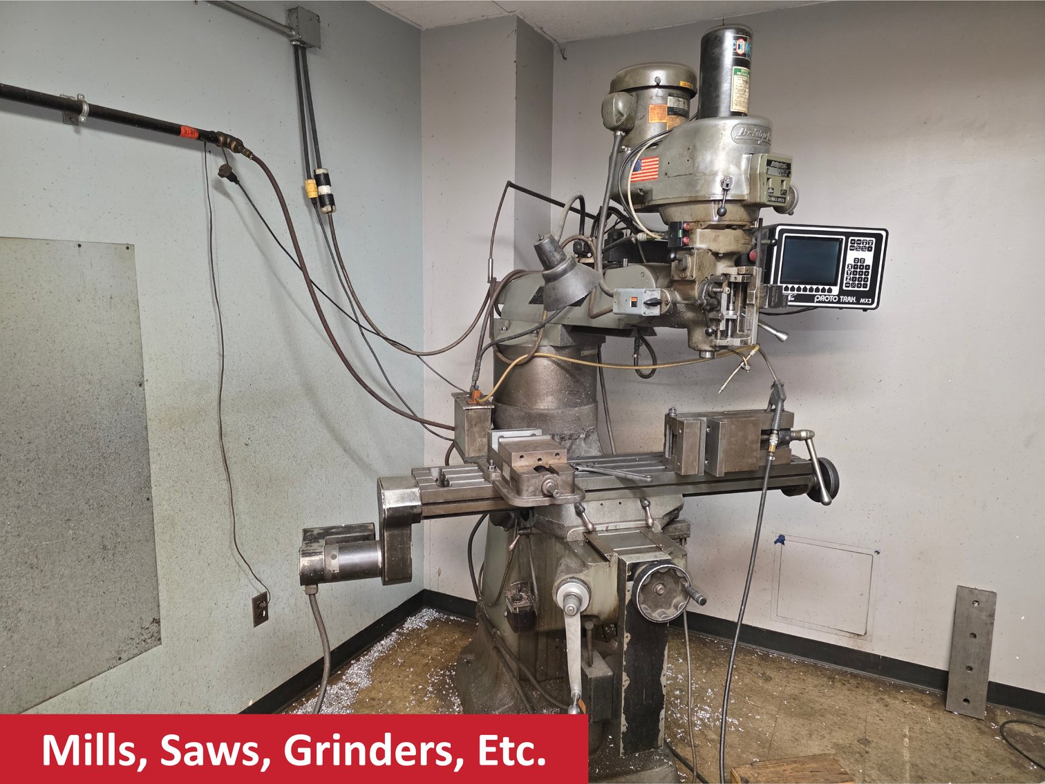 Image for CNC Machining & Fabrication Equipment | American Machine Company | Complete Liquidation | No Reserve Auction | Online Bidding | Richmond, VA