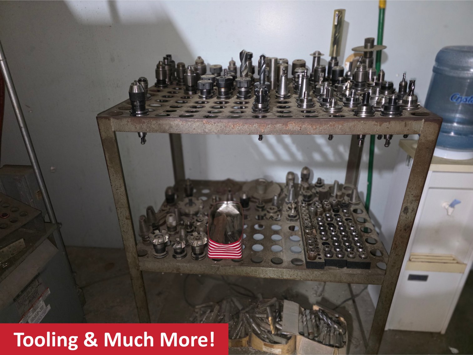 Image for CNC Machining & Fabrication Equipment | American Machine Company | Complete Liquidation | No Reserve Auction | Online Bidding | Richmond, VA
