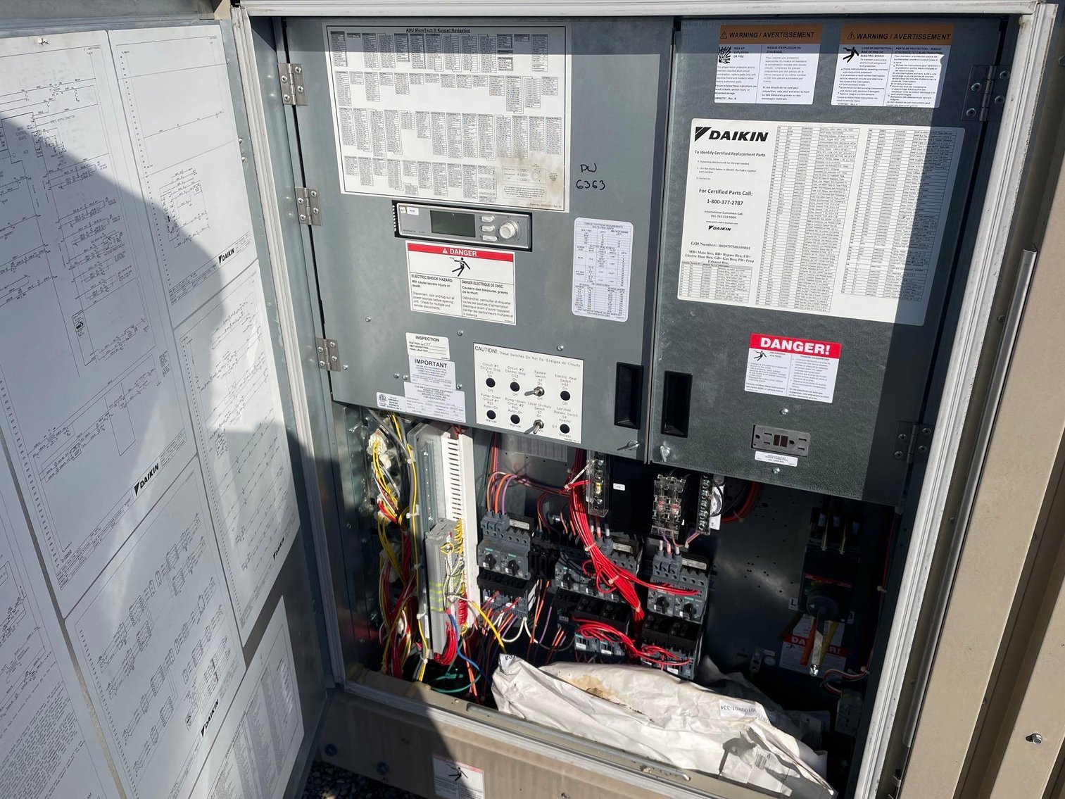 Image for 2018 Daiken RPS021DSAS6 21-Ton RPS HVAC Rooftop Unit | Seller's Guarantee to Operate Properly | Online Bidding | Richmond, VA