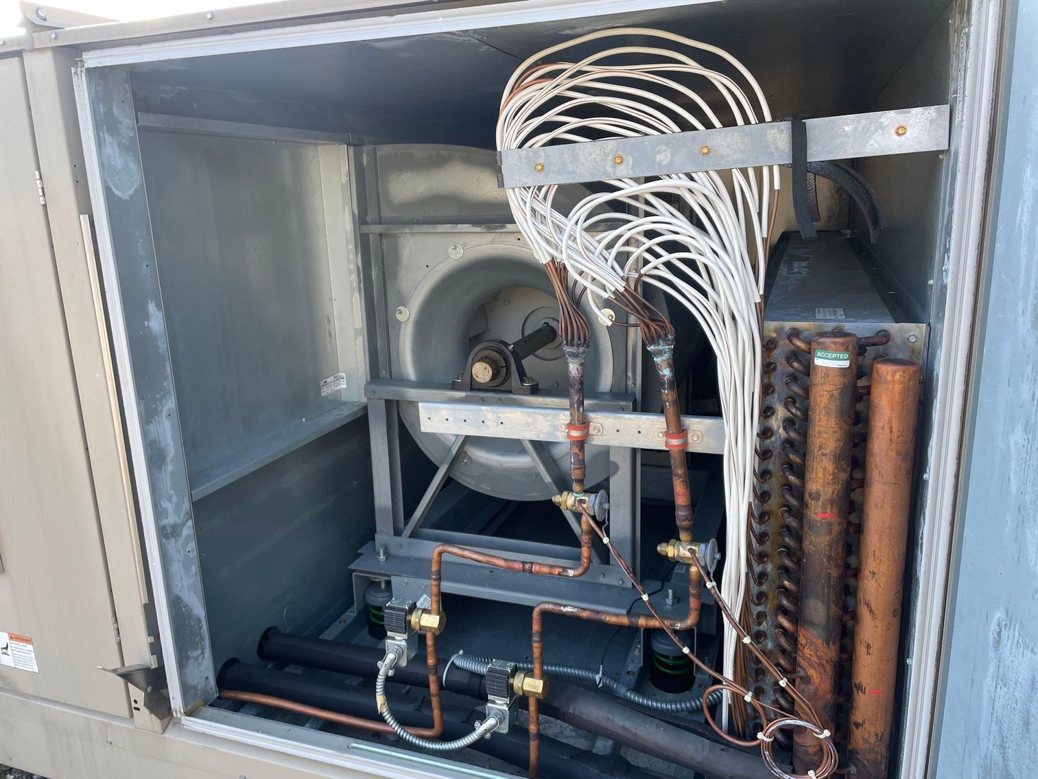 Image for 2018 Daiken RPS021DSAS6 21-Ton RPS HVAC Rooftop Unit | Seller's Guarantee to Operate Properly | Online Bidding | Richmond, VA