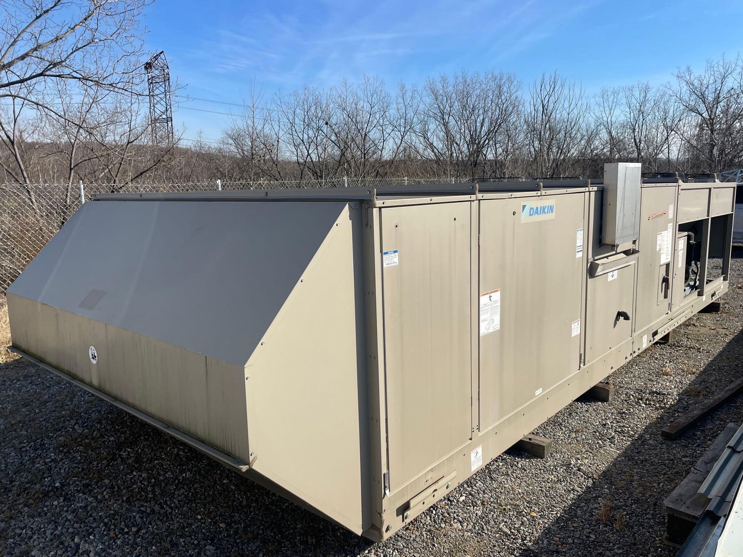 Image for 2018 Daiken RPS021DSAS6 21-Ton RPS HVAC Rooftop Unit | Seller's Guarantee to Operate Properly | Online Bidding | Richmond, VA