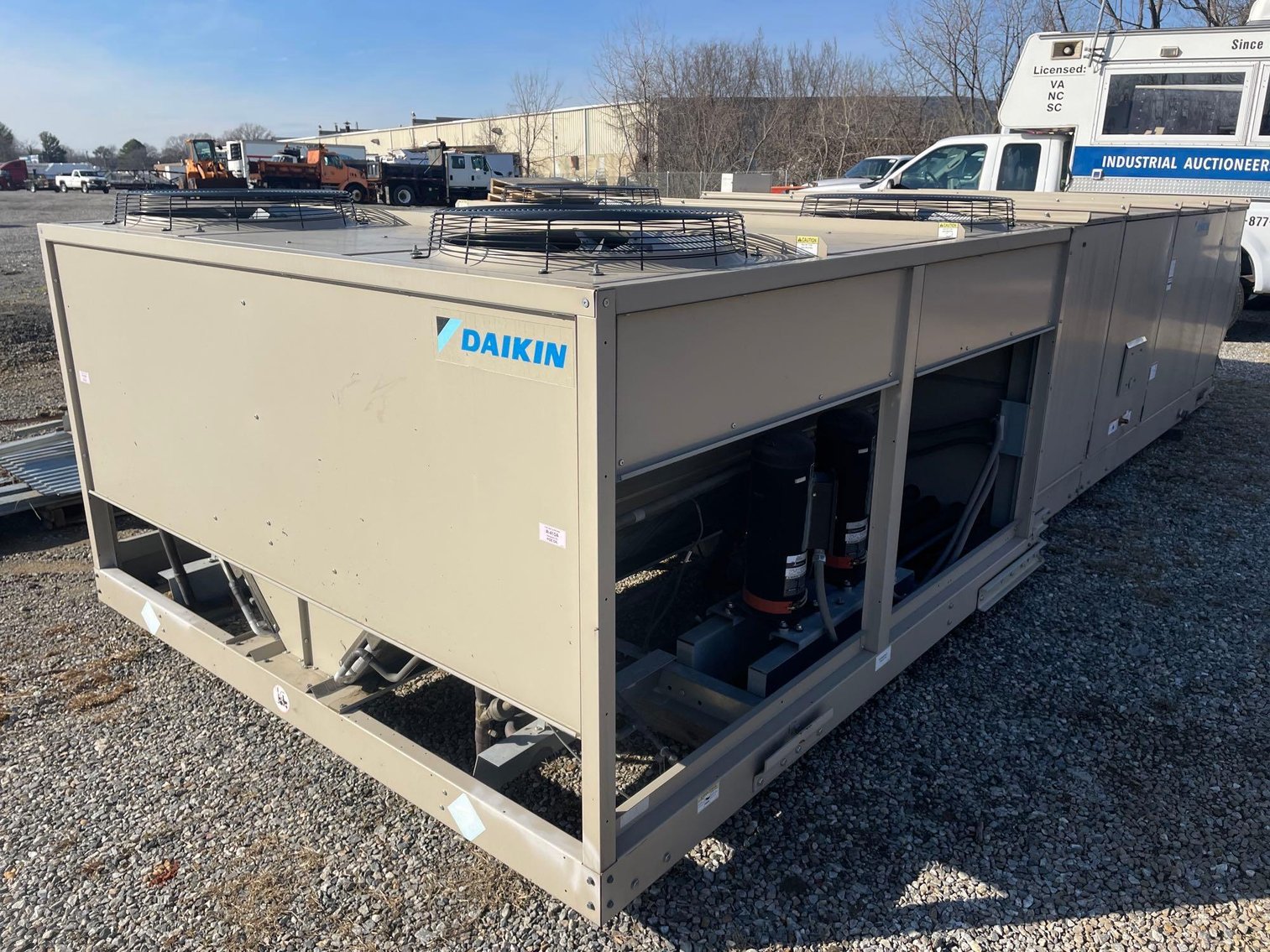 Image for 2018 Daiken RPS021DSAS6 21-Ton RPS HVAC Rooftop Unit | Seller's Guarantee to Operate Properly | Online Bidding | Richmond, VA