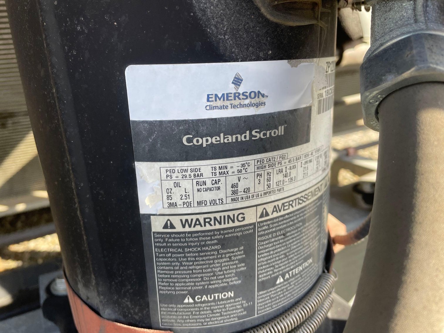 Image for 2018 Daiken RPS021DSAS6 21-Ton RPS HVAC Rooftop Unit | Seller's Guarantee to Operate Properly | Online Bidding | Richmond, VA