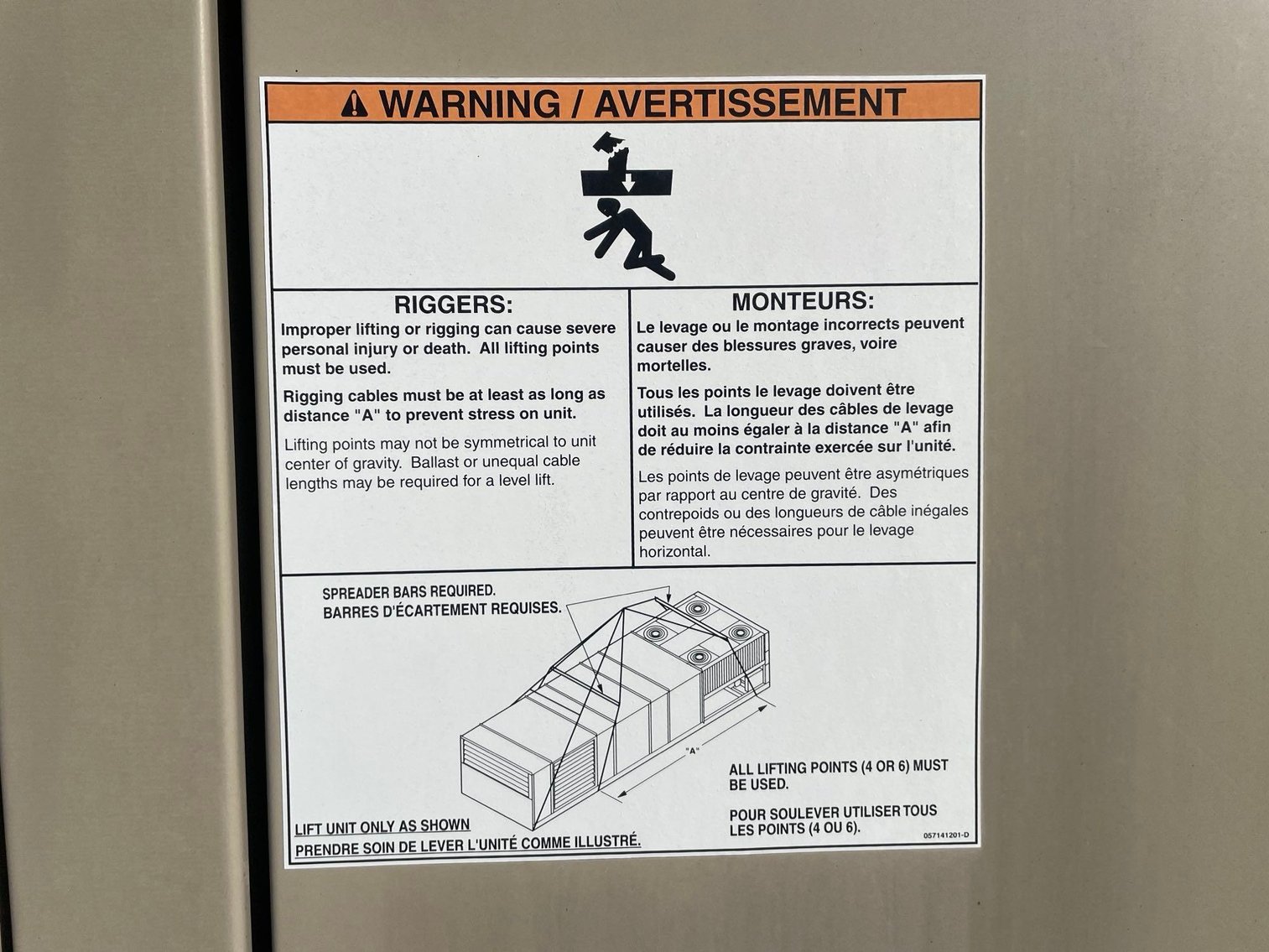 Image for 2018 Daiken RPS021DSAS6 21-Ton RPS HVAC Rooftop Unit | Seller's Guarantee to Operate Properly | Online Bidding | Richmond, VA