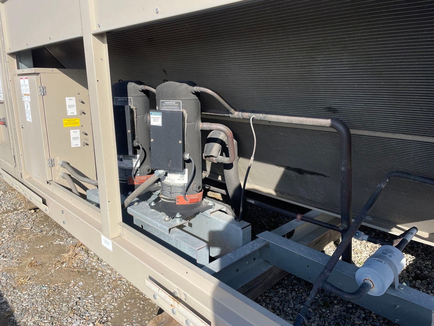Image for 2018 Daiken RPS021DSAS6 21-Ton RPS HVAC Rooftop Unit | Seller's Guarantee to Operate Properly | Online Bidding | Richmond, VA