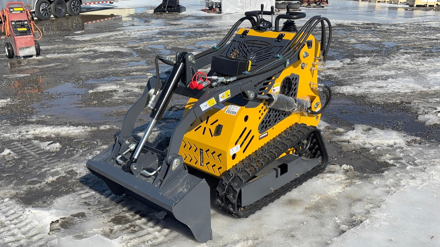 Image for February Construction Equipment and Truck Auction | Featuring New Compact Equipment, Attachments, Shelters, Plus Vehicles, Trucks, & Heavy Equipment | Online Bidding | Richmond, VA