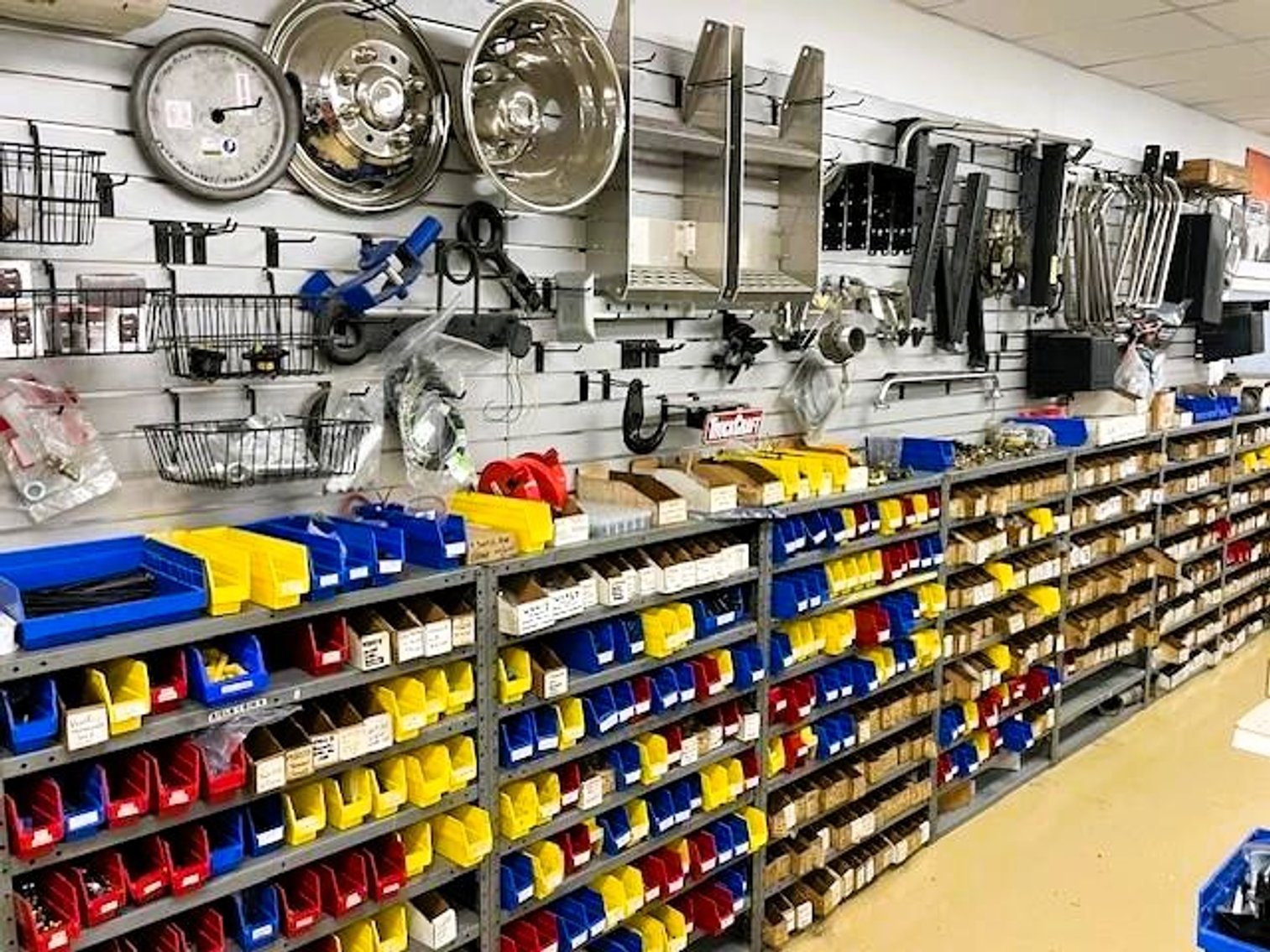 Image for Ashby's Inc./Crenshaw Corp. Retirement Auction | Metalworking, Forklifts, Service/Shop Eq. Plus Truck Parts and Accessories | Complete Liquidation | Online Bidding | Richmond, VA