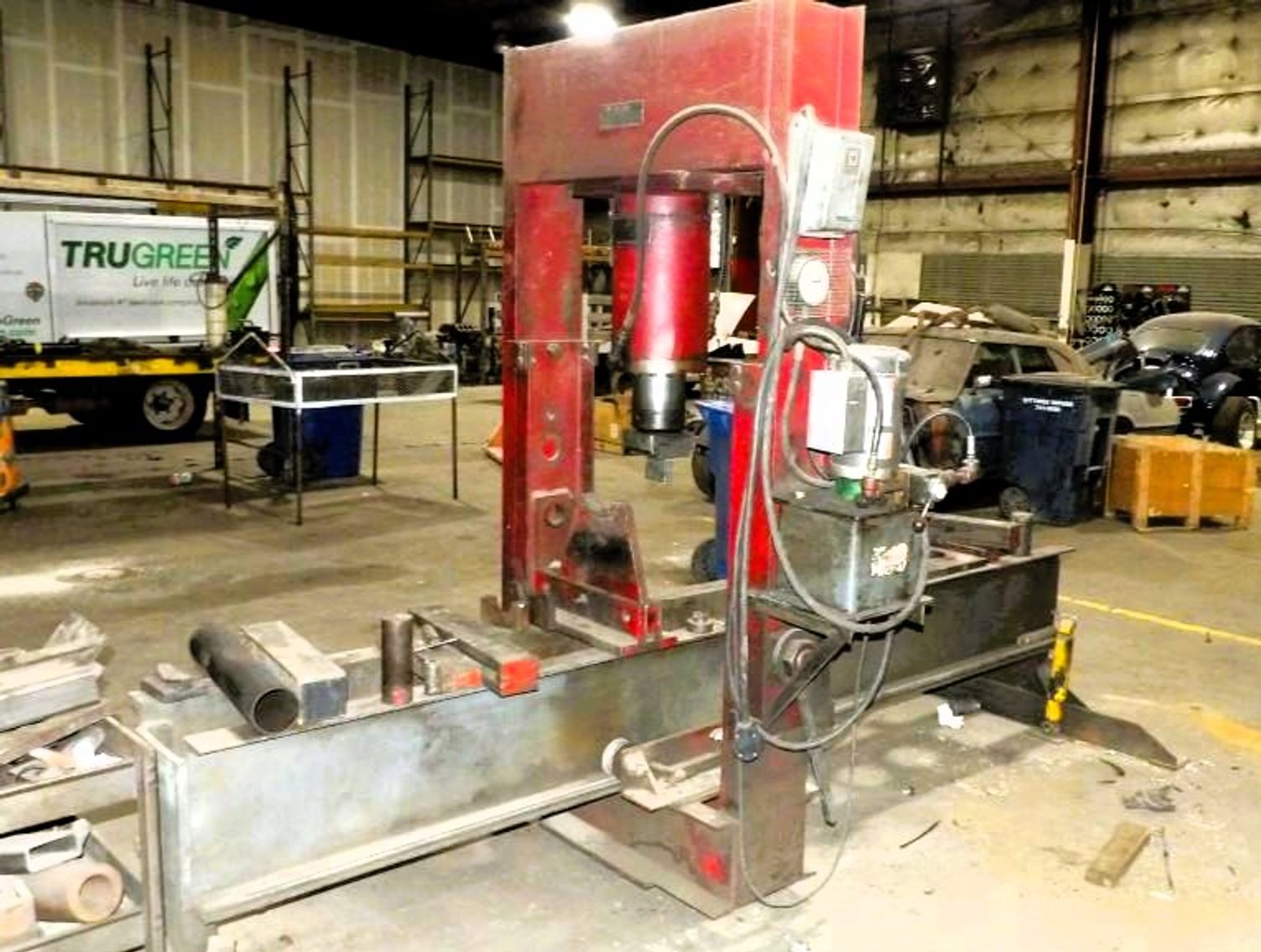 Image for Ashby's Inc./Crenshaw Corp. Retirement Auction | Metalworking, Forklifts, Service/Shop Eq. Plus Truck Parts and Accessories | Complete Liquidation | Online Bidding | Richmond, VA