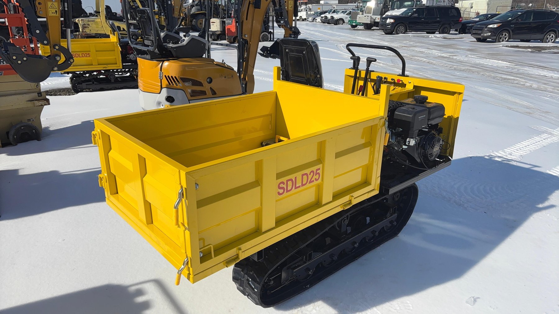 Image for February Construction Equipment and Truck Auction | Featuring New Compact Equipment, Attachments, Shelters, Plus Vehicles, Trucks, & Heavy Equipment | Online Bidding | Richmond, VA