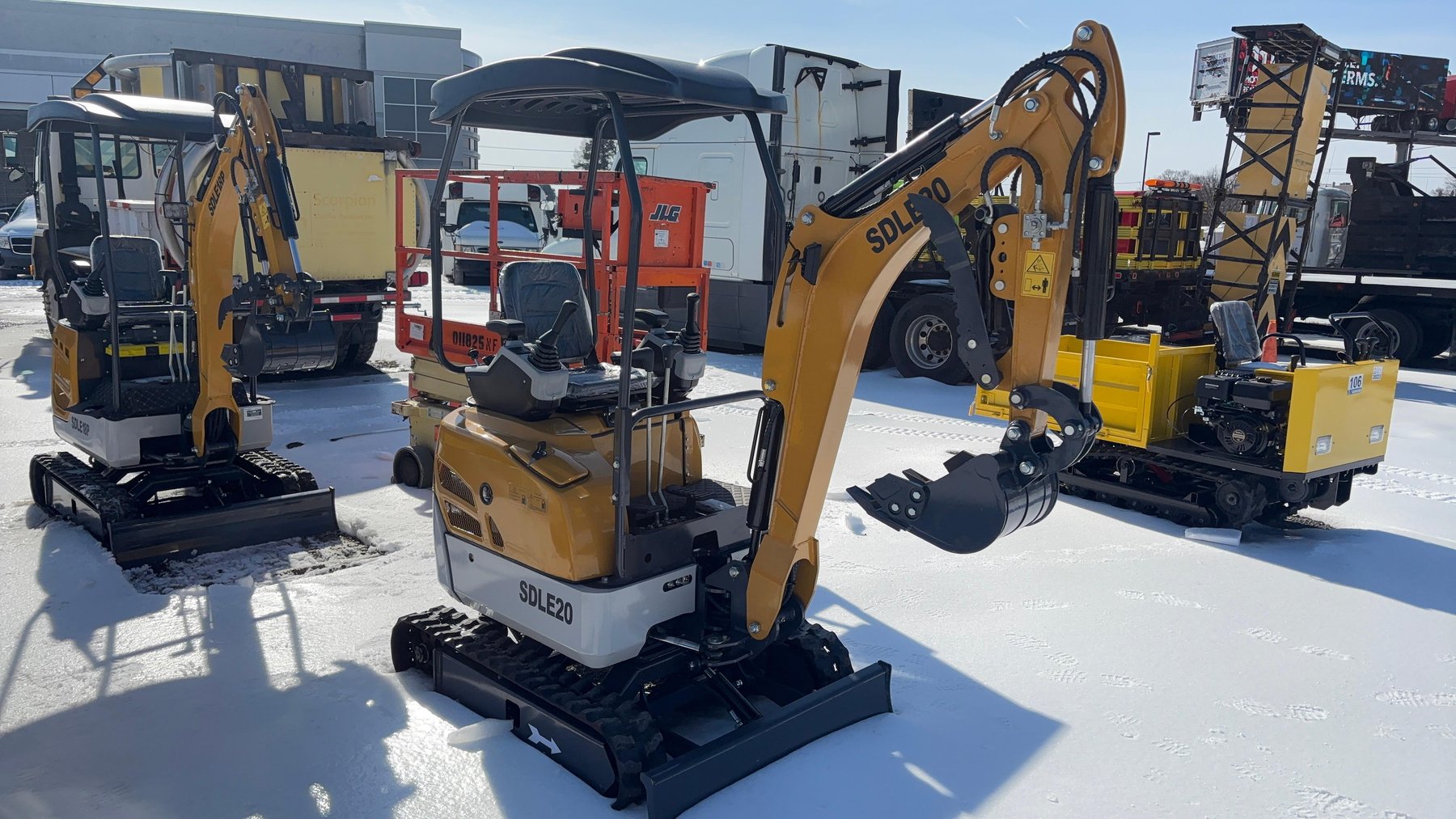 Image for February Construction Equipment and Truck Auction | Featuring New Compact Equipment, Attachments, Shelters, Plus Vehicles, Trucks, & Heavy Equipment | Online Bidding | Richmond, VA