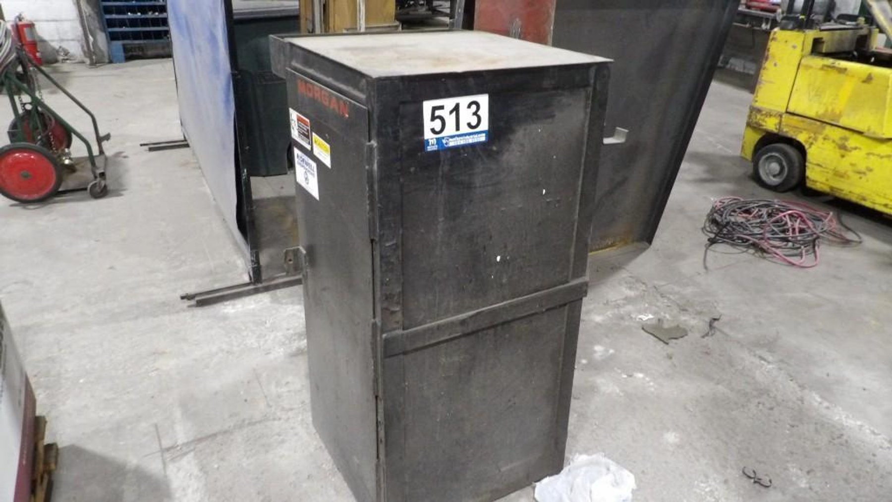 Image for Ashby's Inc./Crenshaw Corp. Retirement Auction | Metalworking, Forklifts, Service/Shop Eq. Plus Truck Parts and Accessories | Complete Liquidation | Online Bidding | Richmond, VA