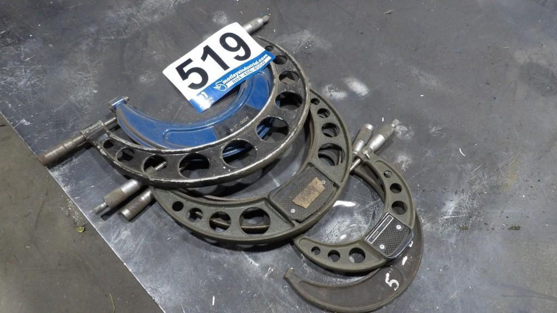 Image for Ashby's Inc./Crenshaw Corp. Retirement Auction | Metalworking, Forklifts, Service/Shop Eq. Plus Truck Parts and Accessories | Complete Liquidation | Online Bidding | Richmond, VA