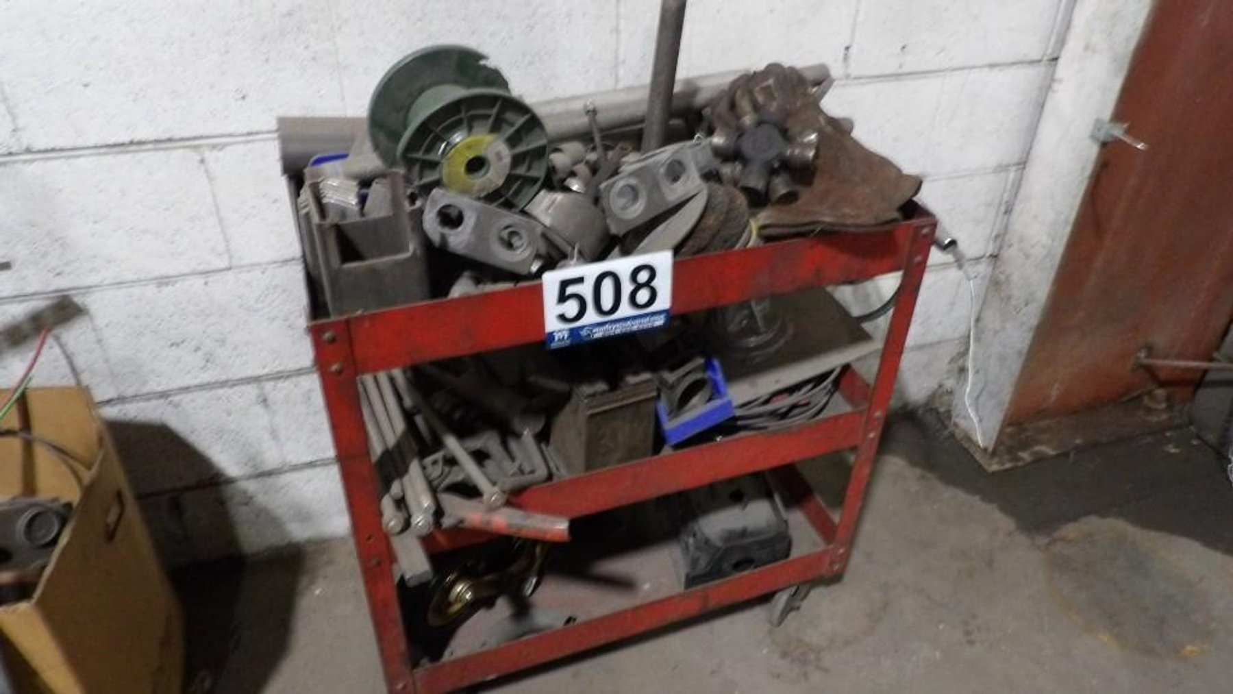 Image for Ashby's Inc./Crenshaw Corp. Retirement Auction | Metalworking, Forklifts, Service/Shop Eq. Plus Truck Parts and Accessories | Complete Liquidation | Online Bidding | Richmond, VA