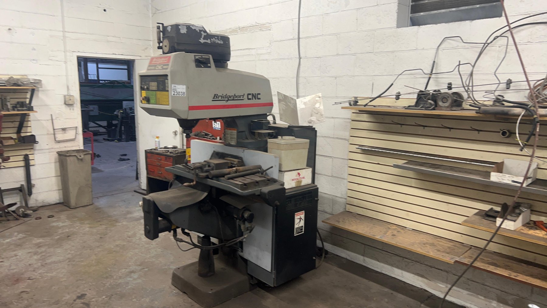 Image for Ashby's Inc./Crenshaw Corp. Retirement Auction | Metalworking, Forklifts, Service/Shop Eq. Plus Truck Parts and Accessories | Complete Liquidation | Online Bidding | Richmond, VA