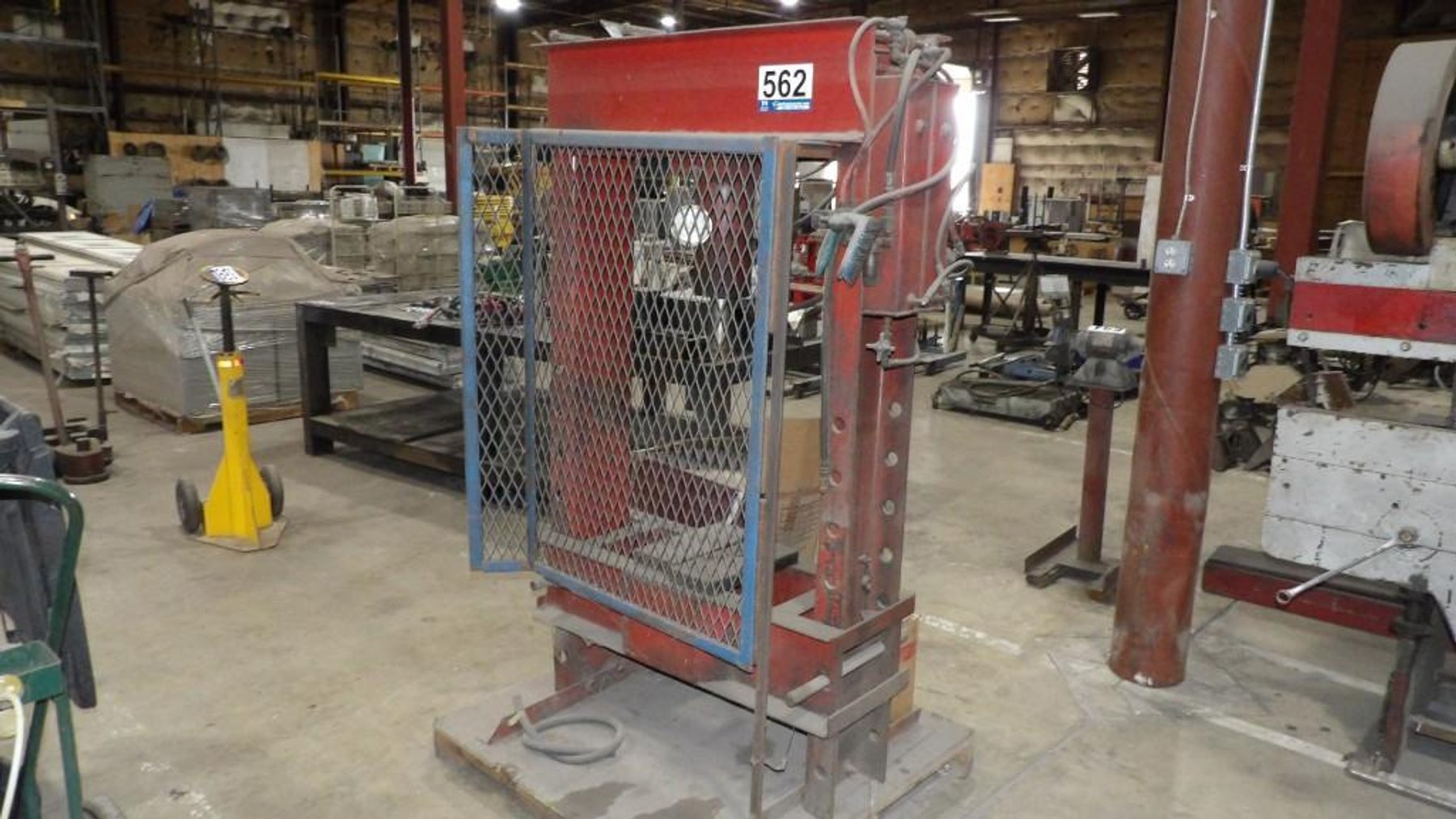 Image for Ashby's Inc./Crenshaw Corp. Retirement Auction | Metalworking, Forklifts, Service/Shop Eq. Plus Truck Parts and Accessories | Complete Liquidation | Online Bidding | Richmond, VA