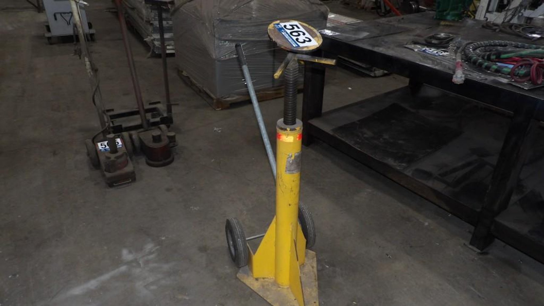 Image for Ashby's Inc./Crenshaw Corp. Retirement Auction | Metalworking, Forklifts, Service/Shop Eq. Plus Truck Parts and Accessories | Complete Liquidation | Online Bidding | Richmond, VA