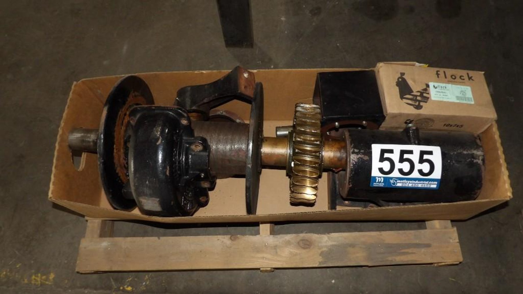 Image for Ashby's Inc./Crenshaw Corp. Retirement Auction | Metalworking, Forklifts, Service/Shop Eq. Plus Truck Parts and Accessories | Complete Liquidation | Online Bidding | Richmond, VA