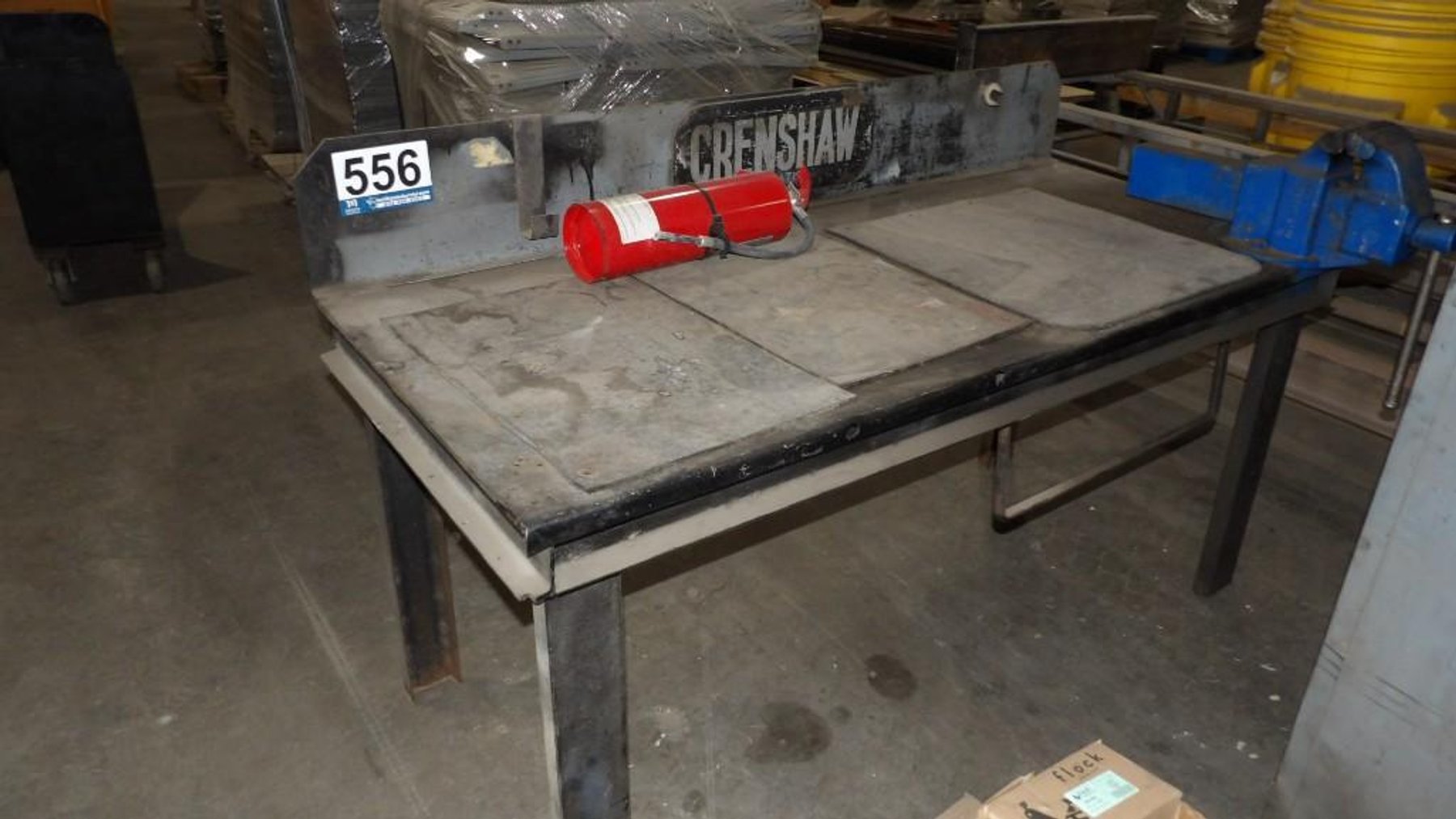 Image for Ashby's Inc./Crenshaw Corp. Retirement Auction | Metalworking, Forklifts, Service/Shop Eq. Plus Truck Parts and Accessories | Complete Liquidation | Online Bidding | Richmond, VA