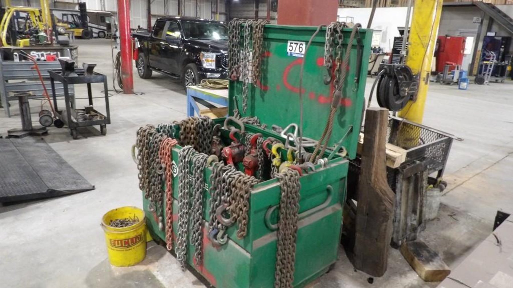 Image for Ashby's Inc./Crenshaw Corp. Retirement Auction | Metalworking, Forklifts, Service/Shop Eq. Plus Truck Parts and Accessories | Complete Liquidation | Online Bidding | Richmond, VA