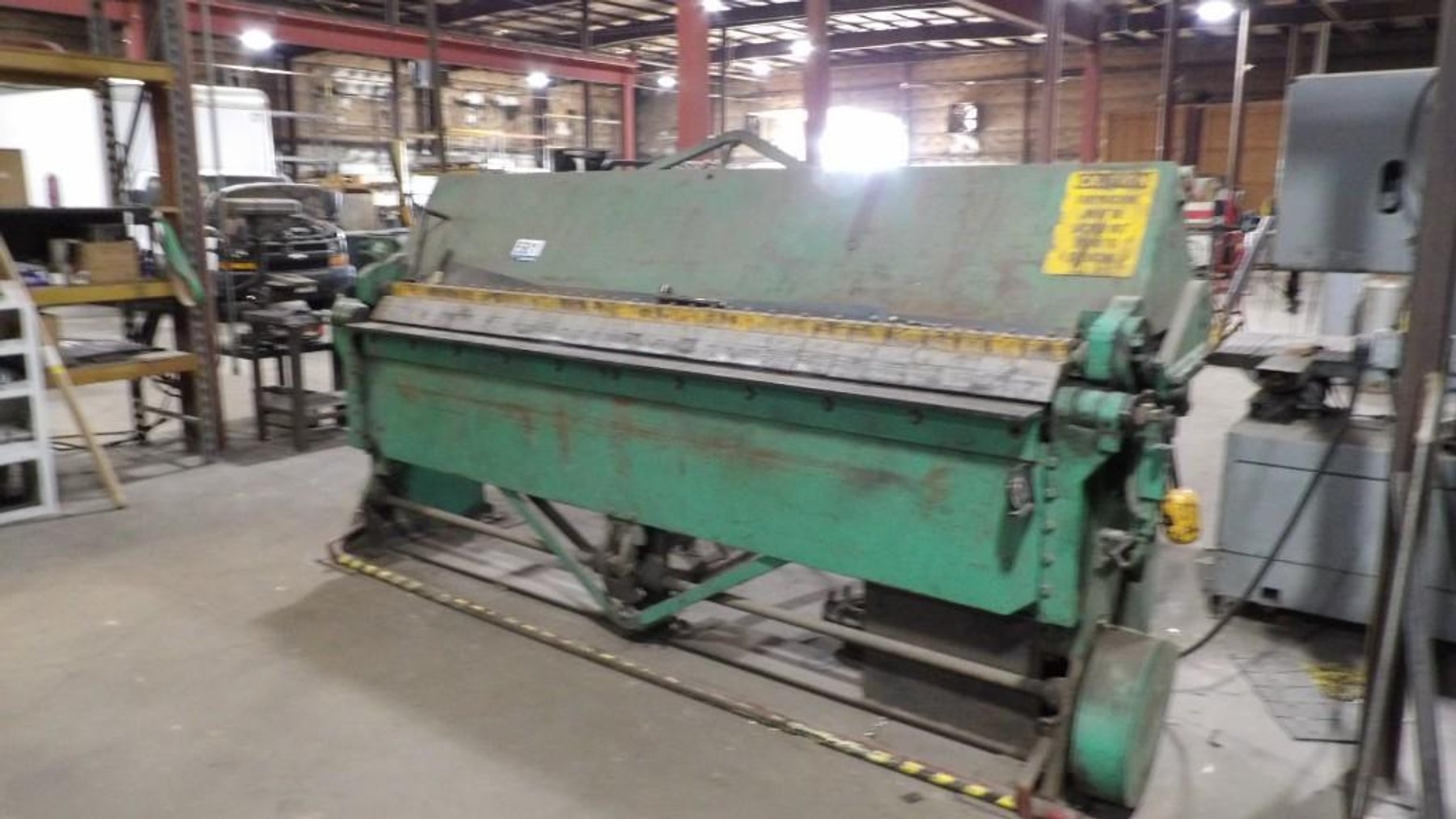 Image for Ashby's Inc./Crenshaw Corp. Retirement Auction | Metalworking, Forklifts, Service/Shop Eq. Plus Truck Parts and Accessories | Complete Liquidation | Online Bidding | Richmond, VA