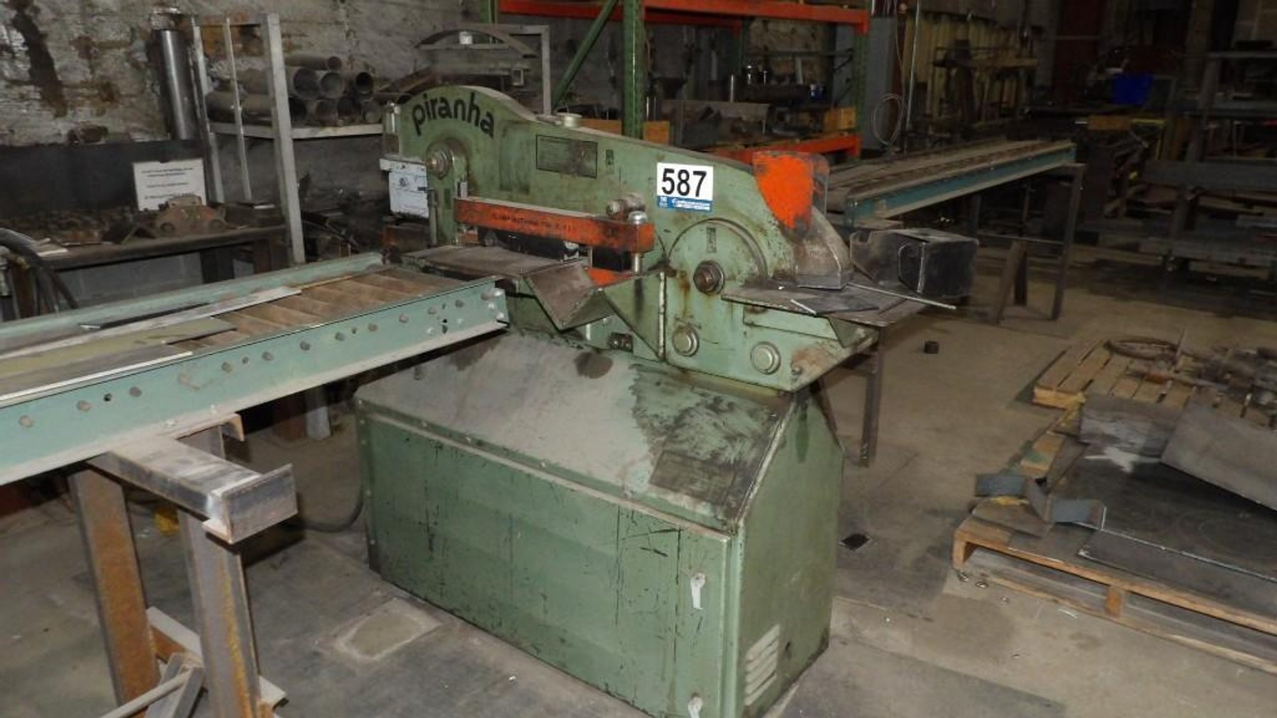 Image for Ashby's Inc./Crenshaw Corp. Retirement Auction | Metalworking, Forklifts, Service/Shop Eq. Plus Truck Parts and Accessories | Complete Liquidation | Online Bidding | Richmond, VA