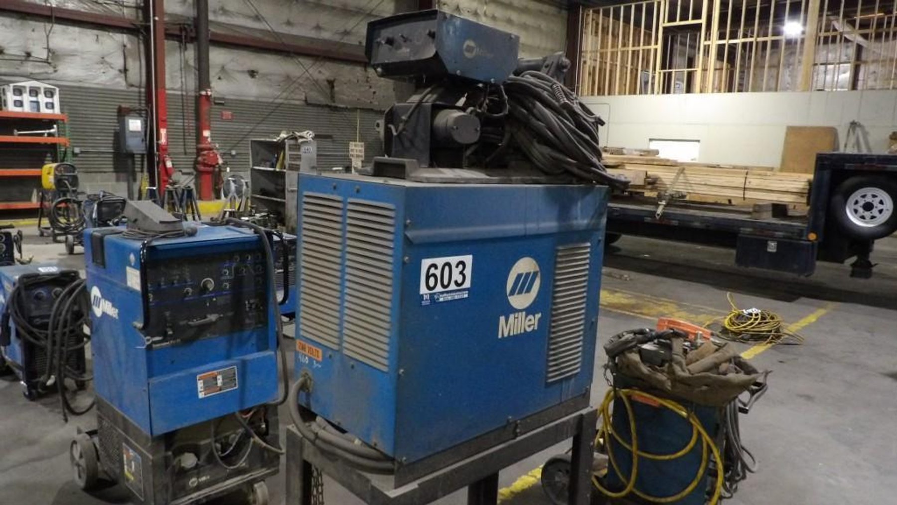 Image for Ashby's Inc./Crenshaw Corp. Retirement Auction | Metalworking, Forklifts, Service/Shop Eq. Plus Truck Parts and Accessories | Complete Liquidation | Online Bidding | Richmond, VA