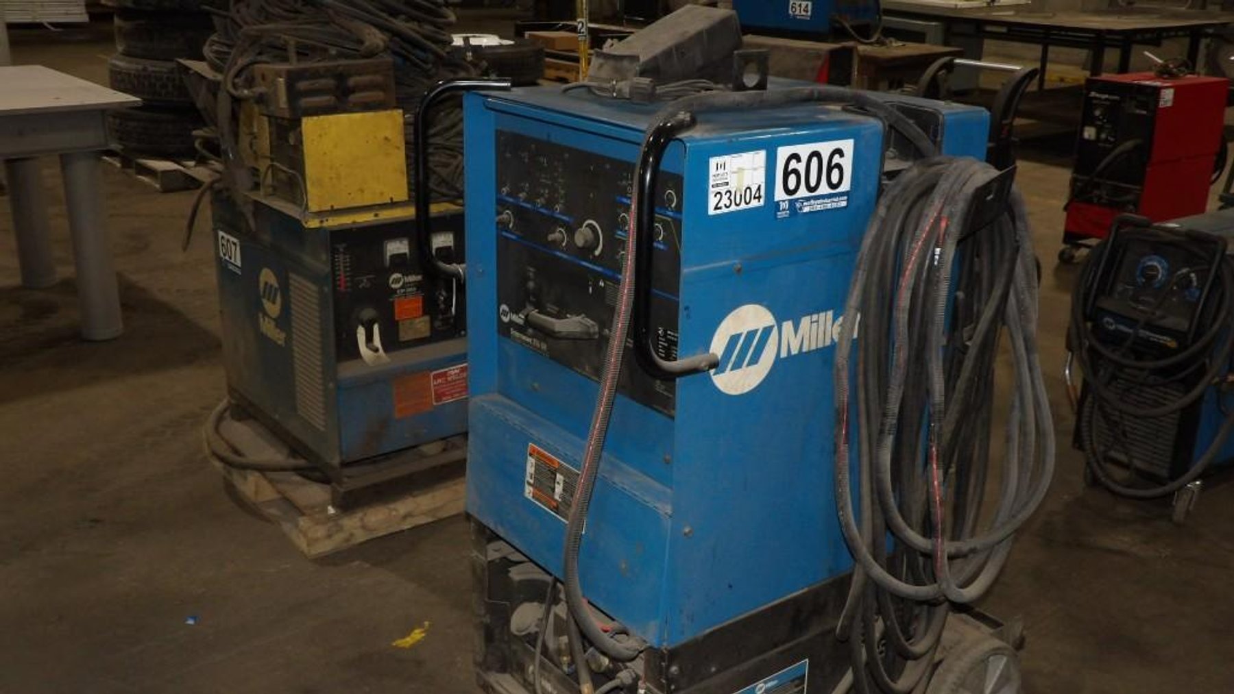 Image for Ashby's Inc./Crenshaw Corp. Retirement Auction | Metalworking, Forklifts, Service/Shop Eq. Plus Truck Parts and Accessories | Complete Liquidation | Online Bidding | Richmond, VA