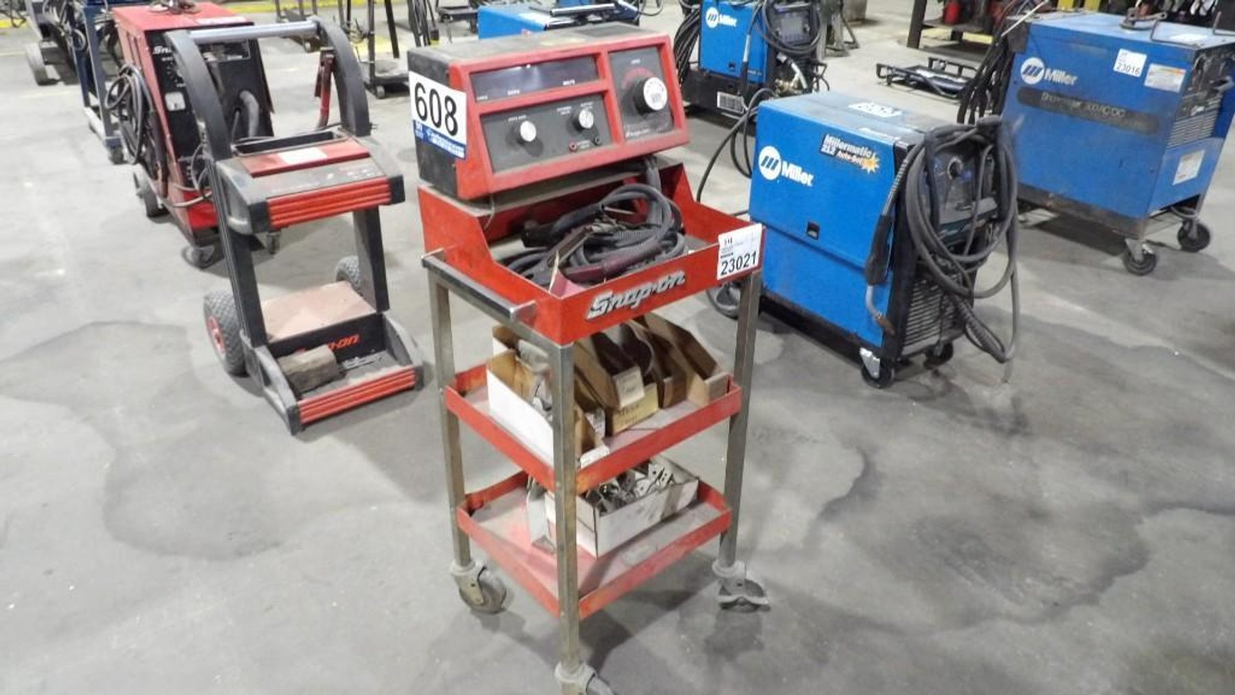 Image for Ashby's Inc./Crenshaw Corp. Retirement Auction | Metalworking, Forklifts, Service/Shop Eq. Plus Truck Parts and Accessories | Complete Liquidation | Online Bidding | Richmond, VA