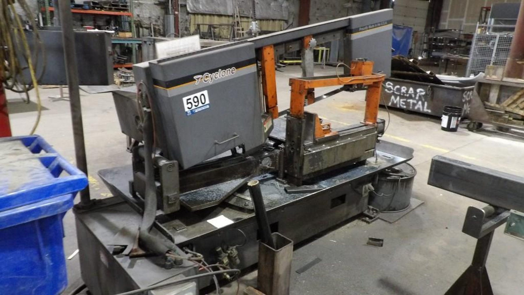 Image for Ashby's Inc./Crenshaw Corp. Retirement Auction | Metalworking, Forklifts, Service/Shop Eq. Plus Truck Parts and Accessories | Complete Liquidation | Online Bidding | Richmond, VA